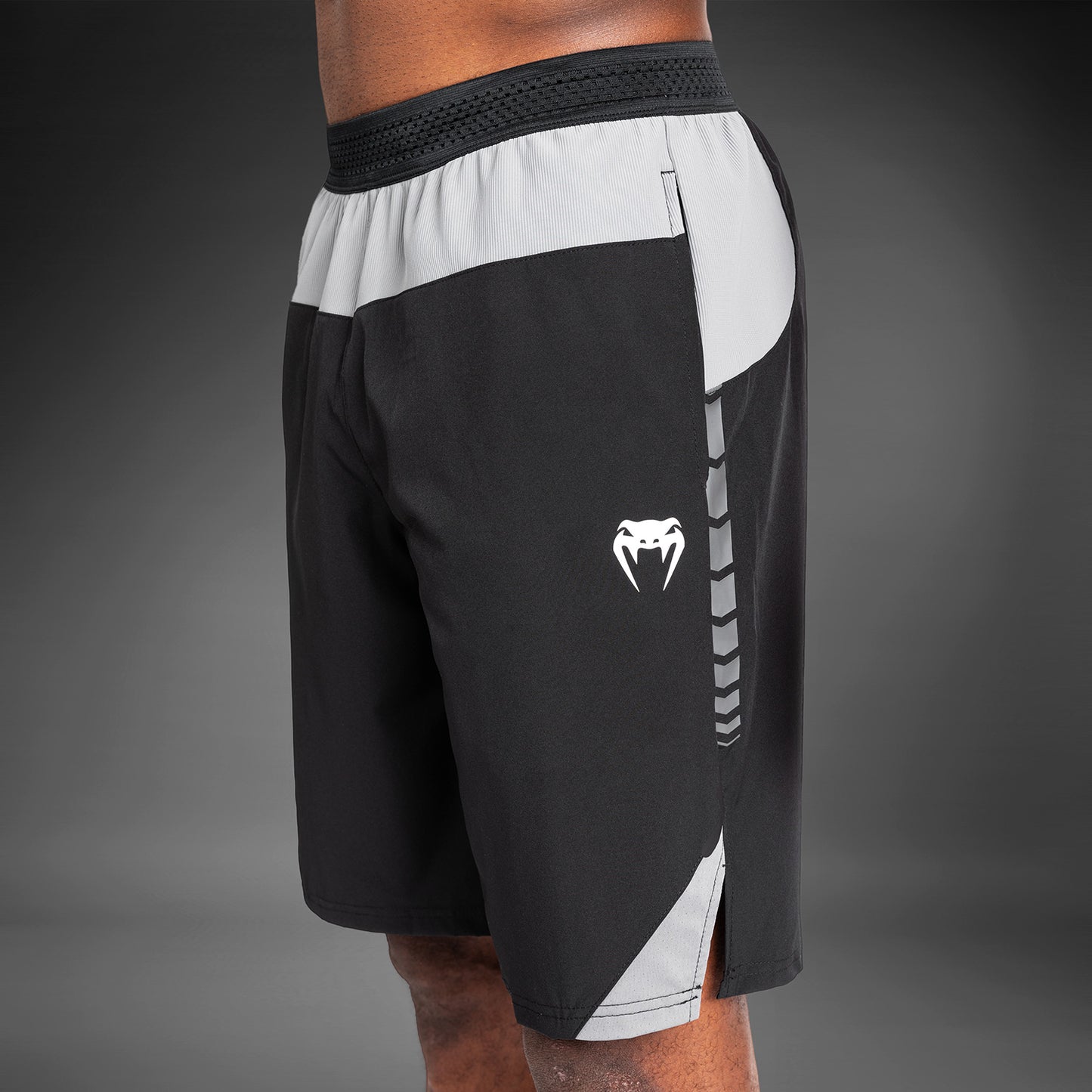 Venum Tempest Men's Training Shorts - Black/Grey