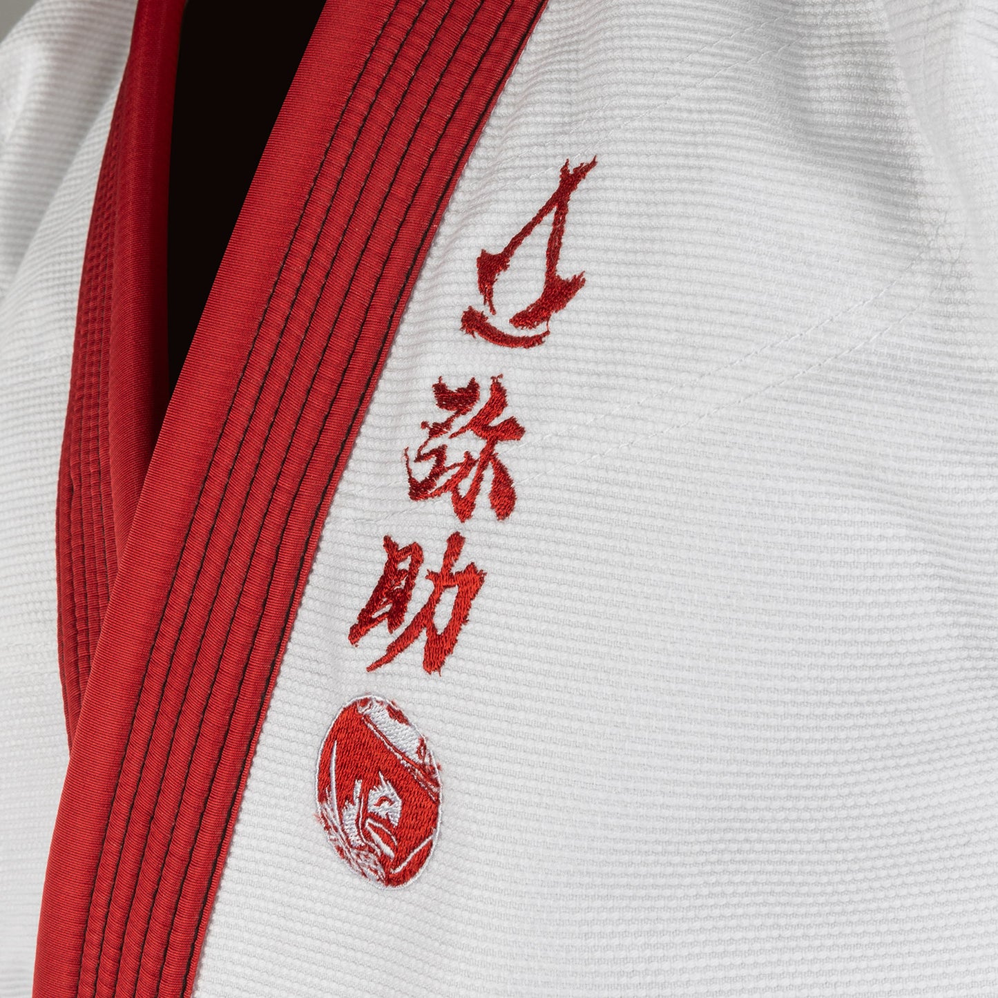 Venum x Assassin's Creed Shadows BJJ Gi - White/Red