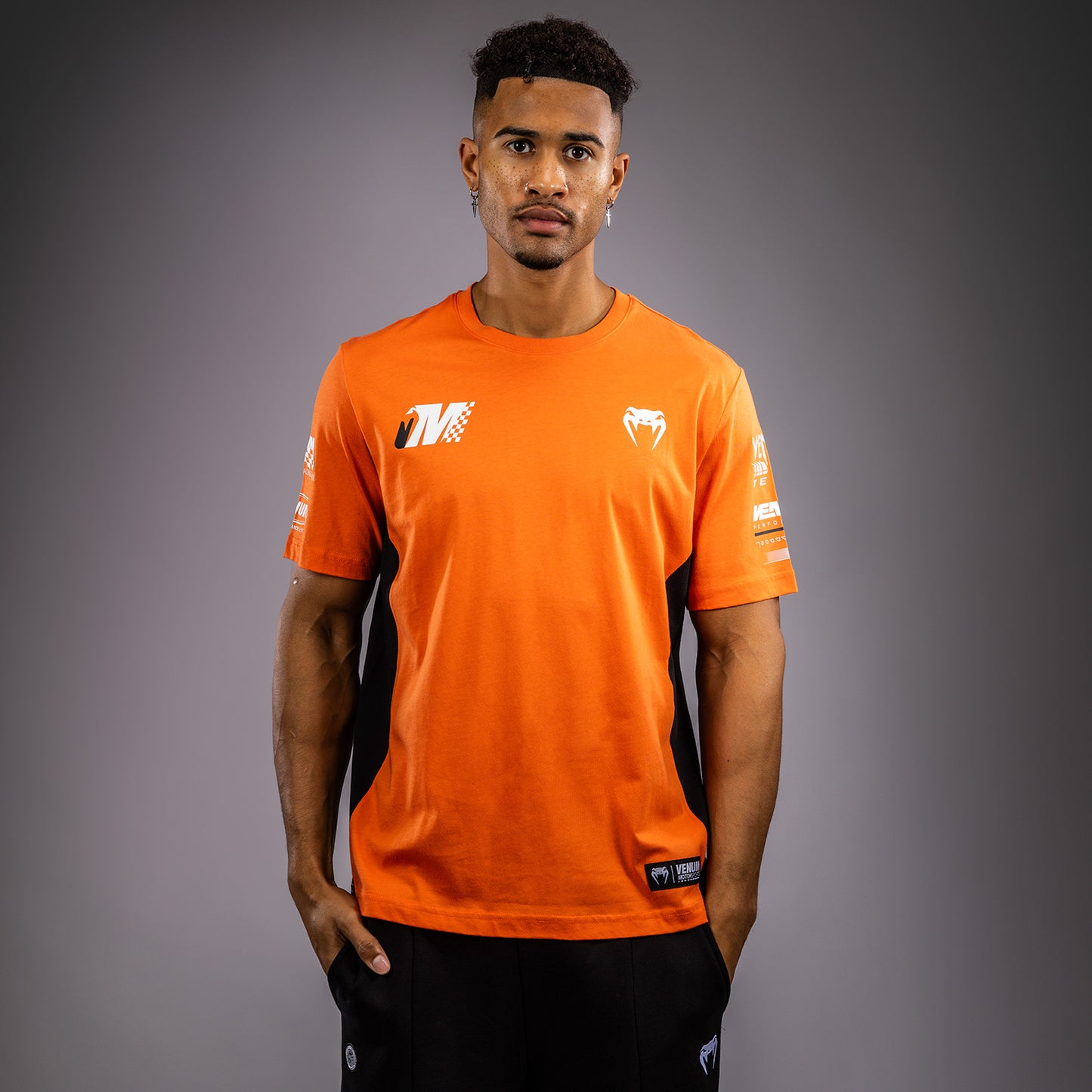 Venum Motorsport T-Shirt - Tangerine