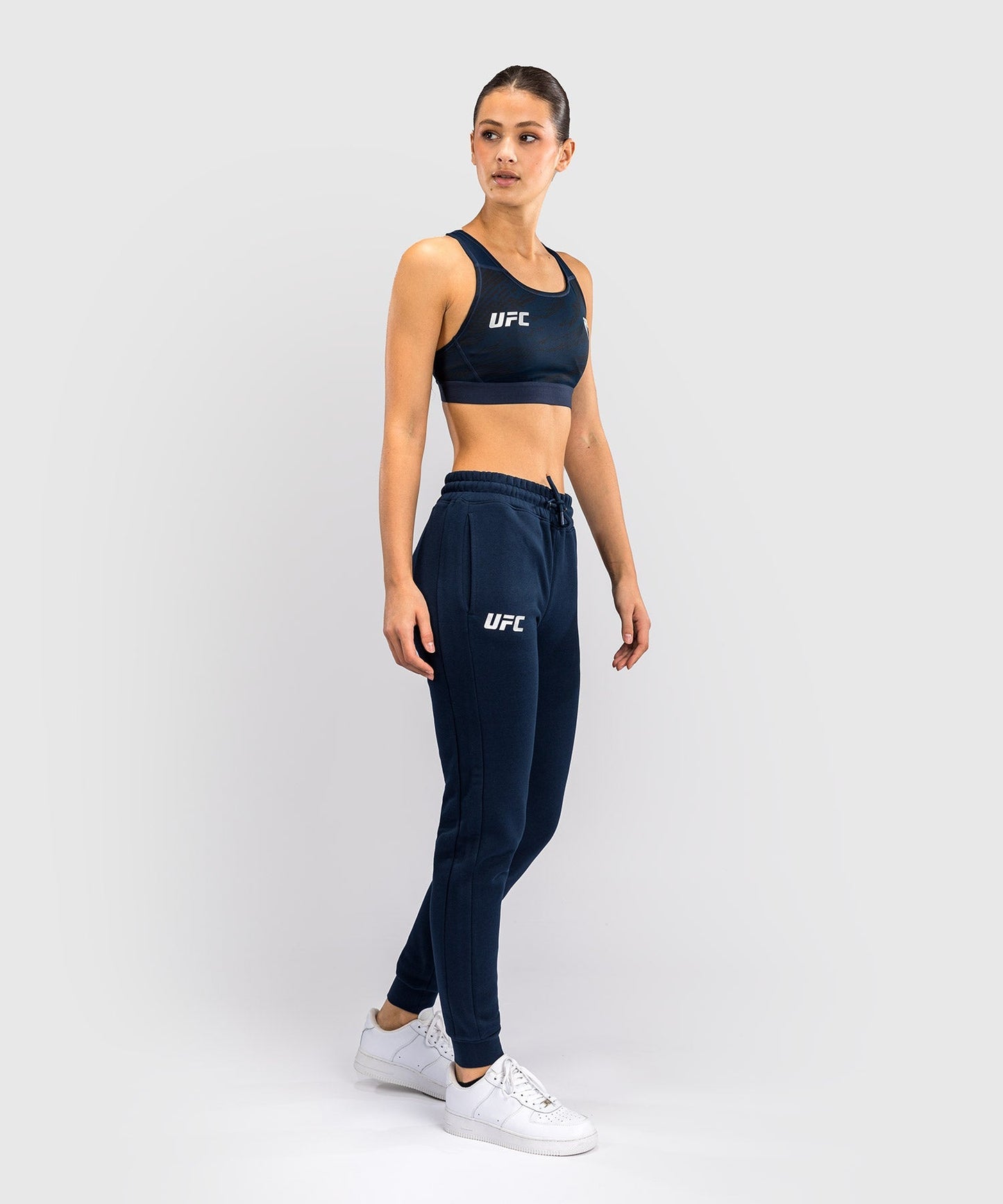 UFC Fusion by Venum Fight Week Women’s Cotton Pant - Solid Oceanic Blue  product-type_Jogging Pants Venum
