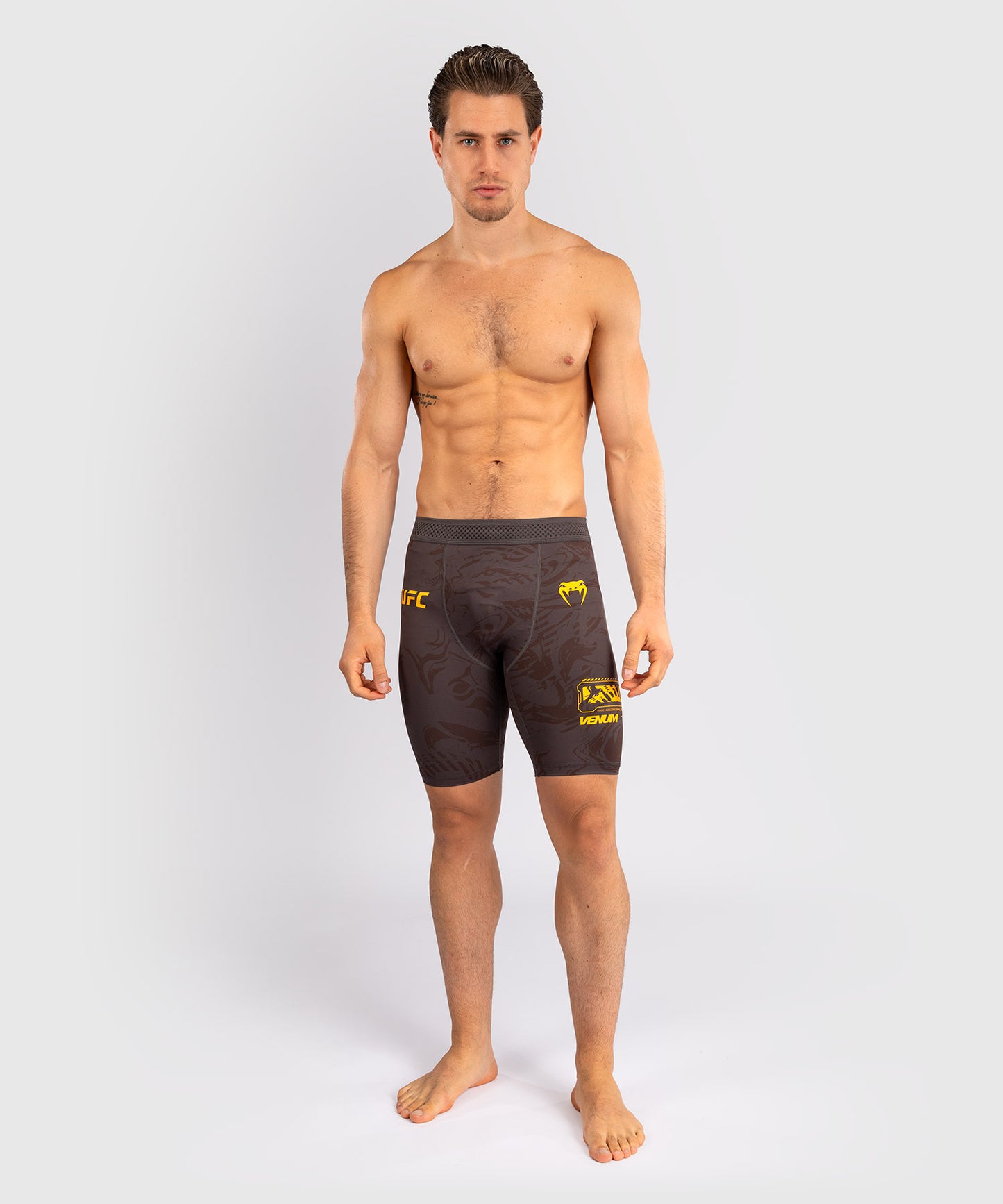 UFC Fusion by Venum Fight Week Men’s Vale Tudo Short - Earthen Brown