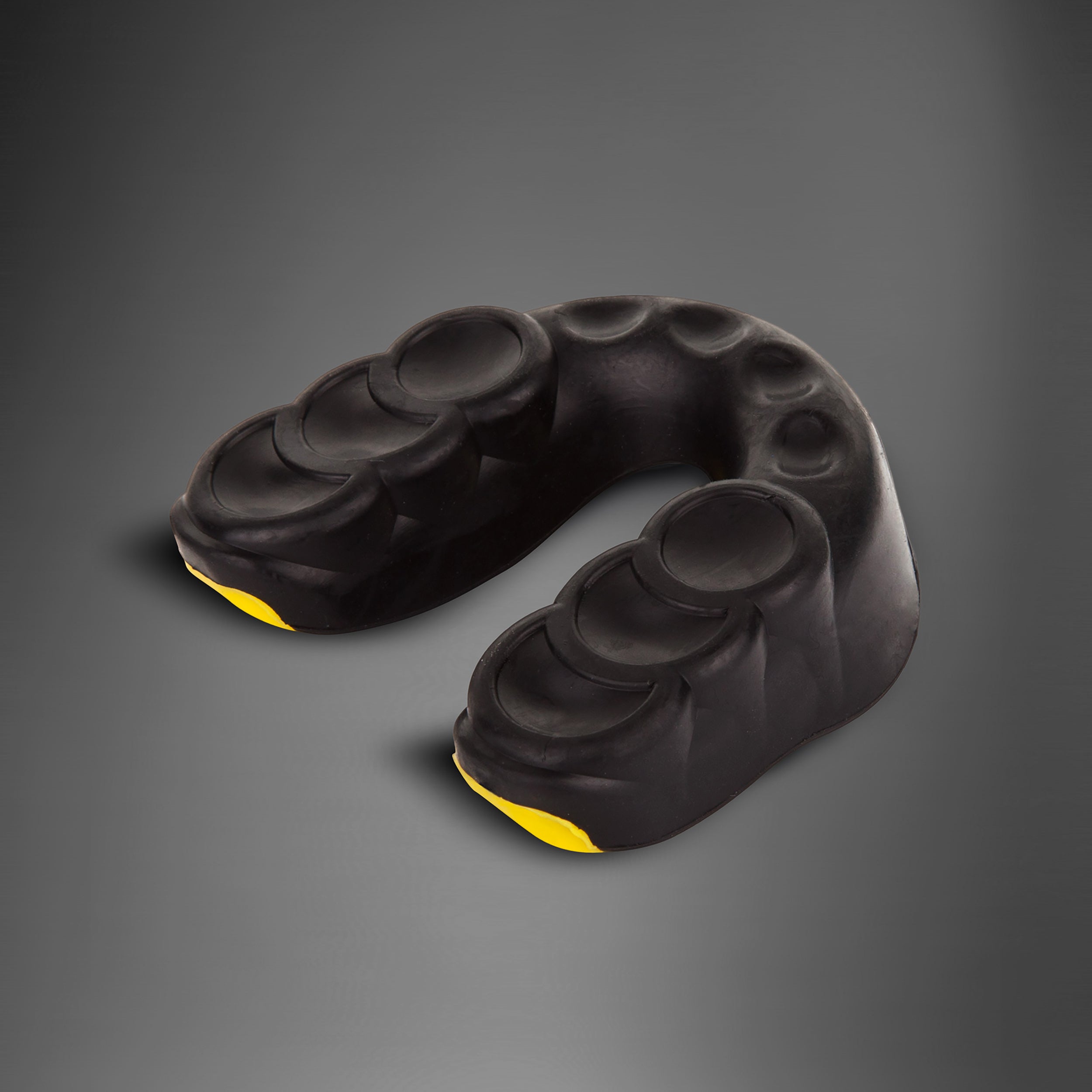 Venum Challenger Mouthguard - Yellow/Black - Venum