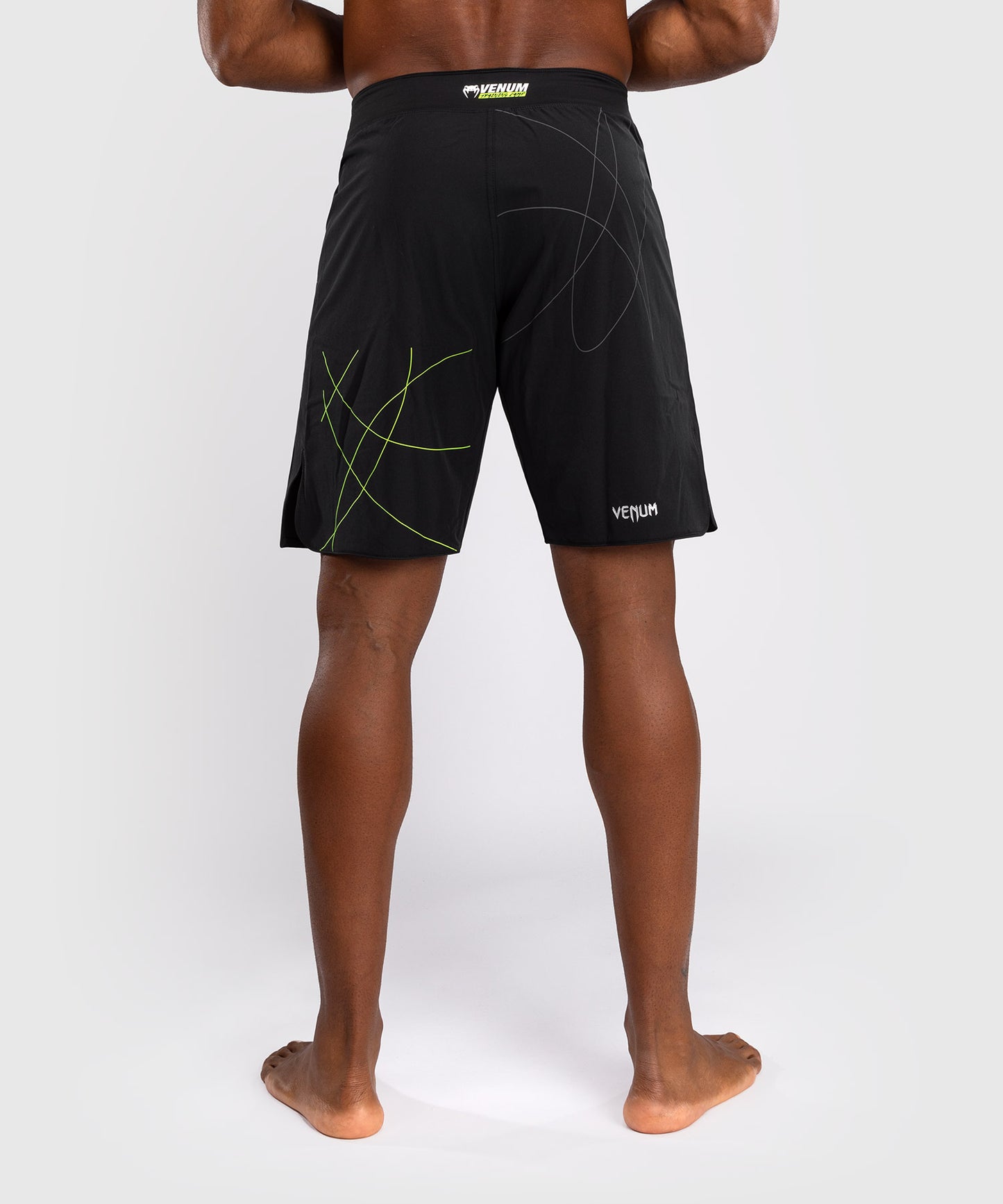 Venum Training Camp 4.0 Fight Short - Black/Neon Green