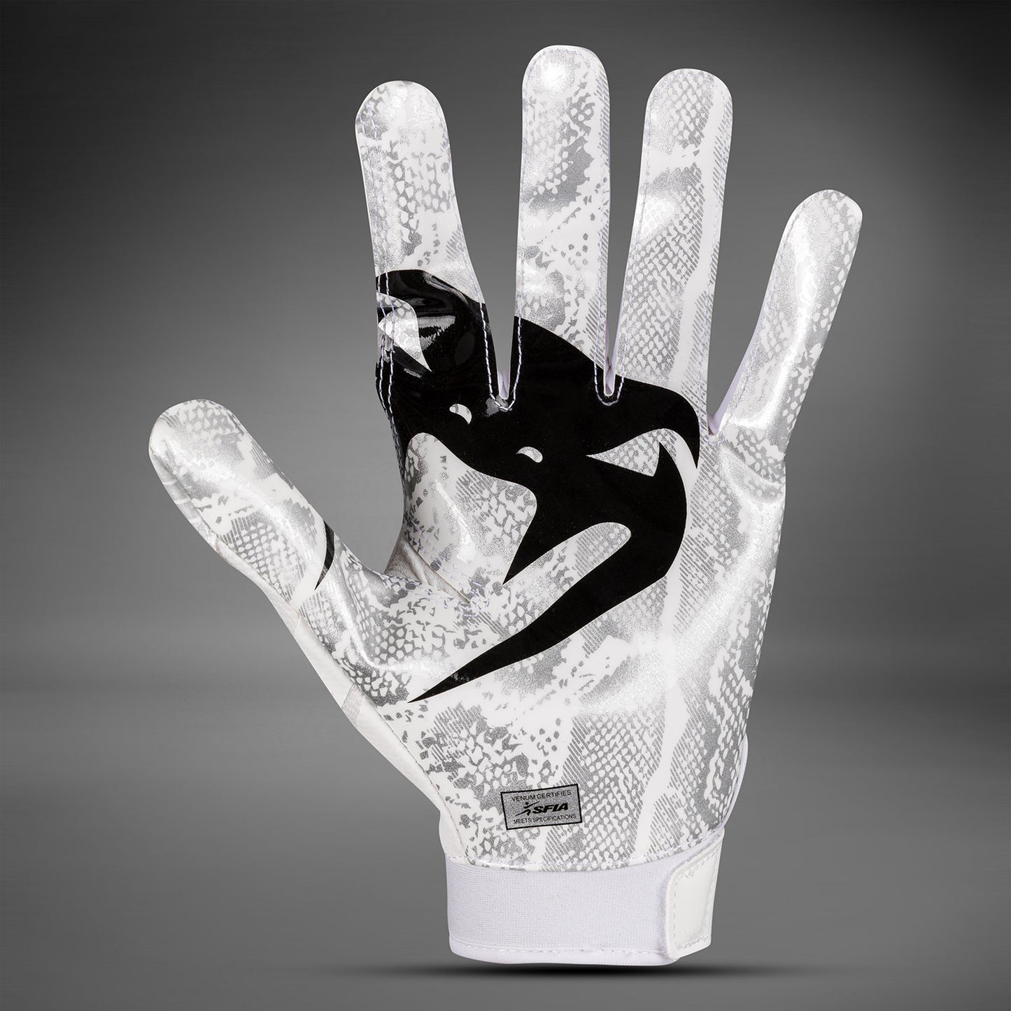 Venum Elite Personalized Football Gloves - White/Black