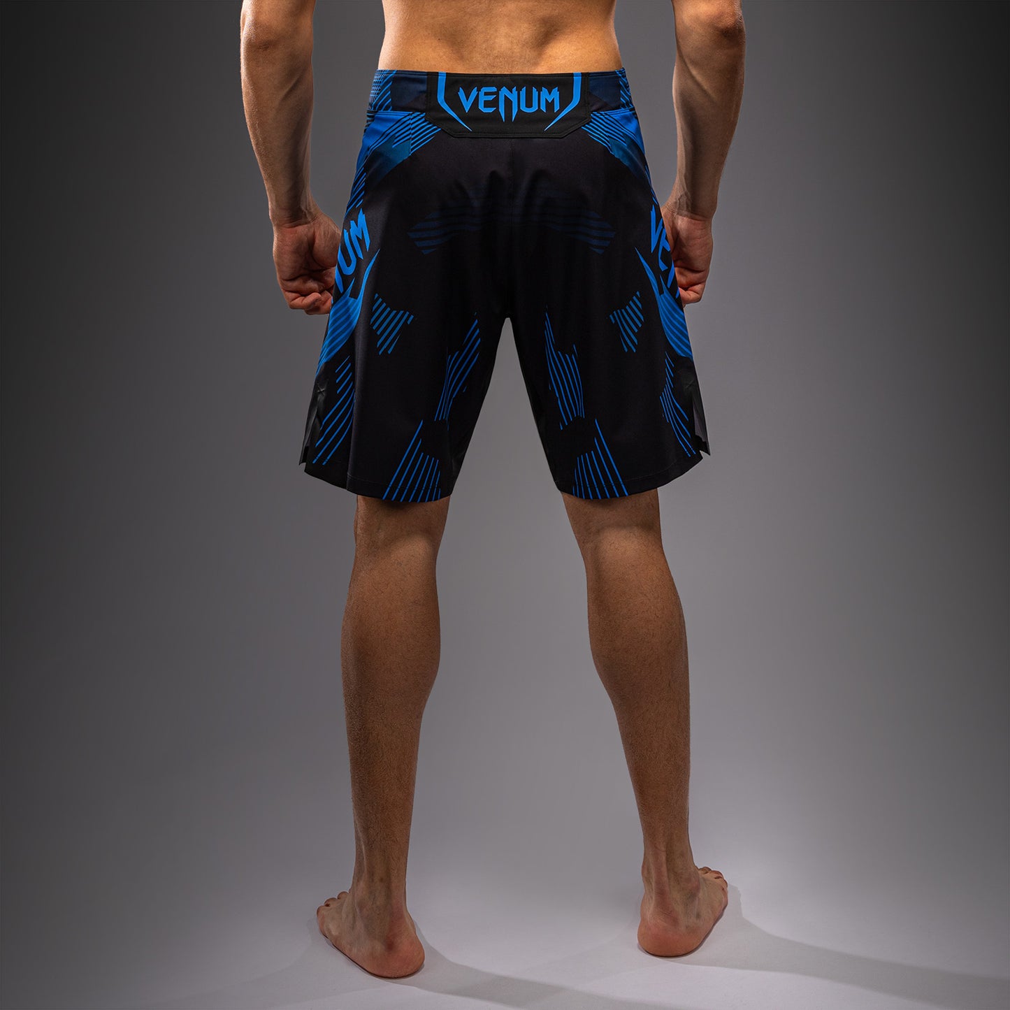 Venum No-Gi 6.0 Fight Shorts - Black/Blue  product-type_MMA Shorts Venum