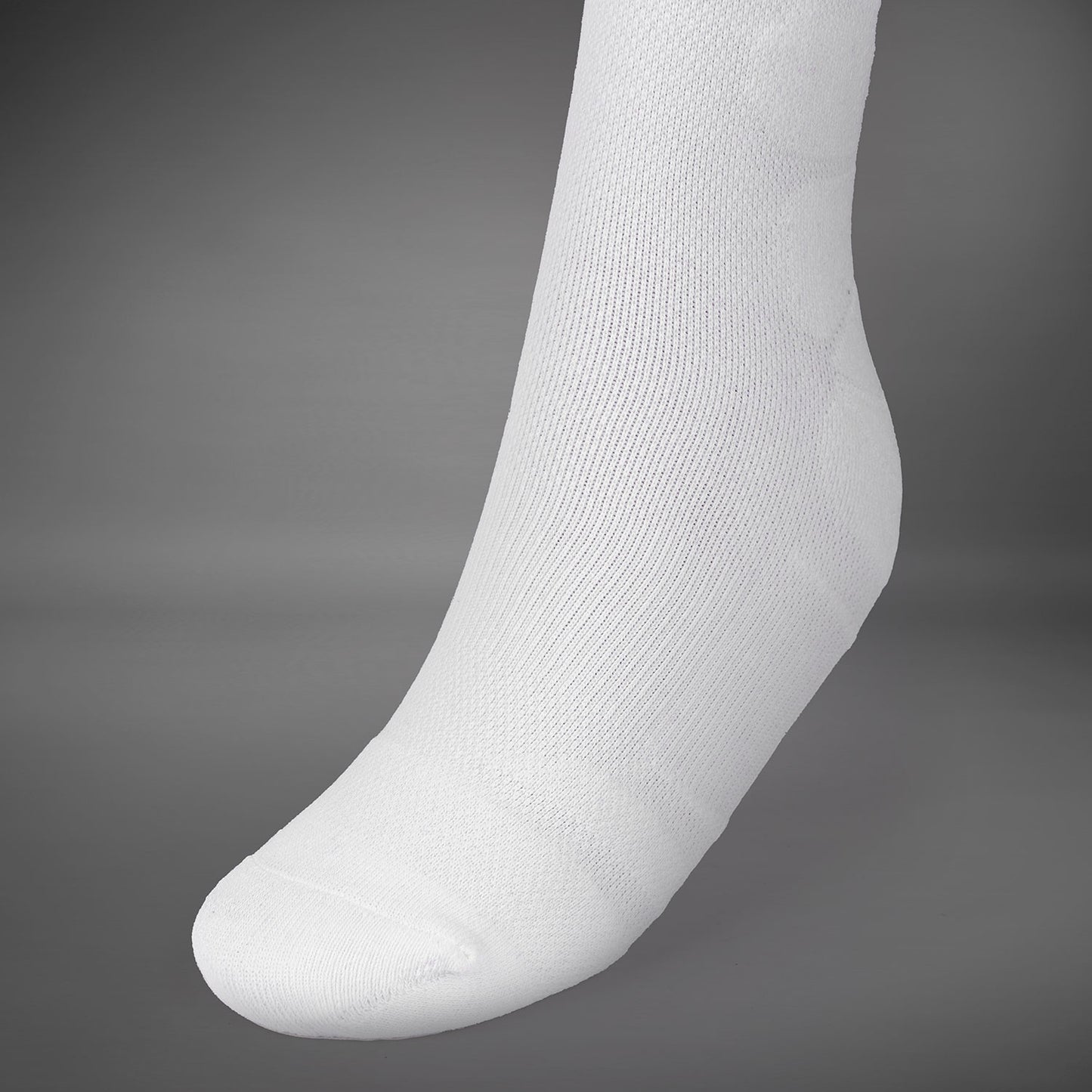 Venum Elite Performance Long Socks - White/Black