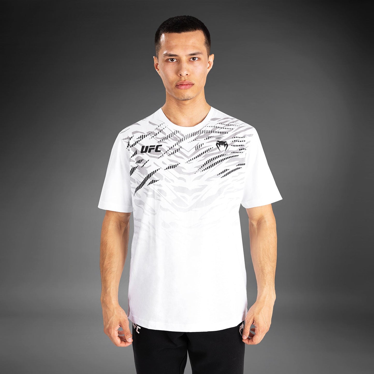 UFC Fusion by Venum Men’s Replica Short Sleeve T-Shirt - White