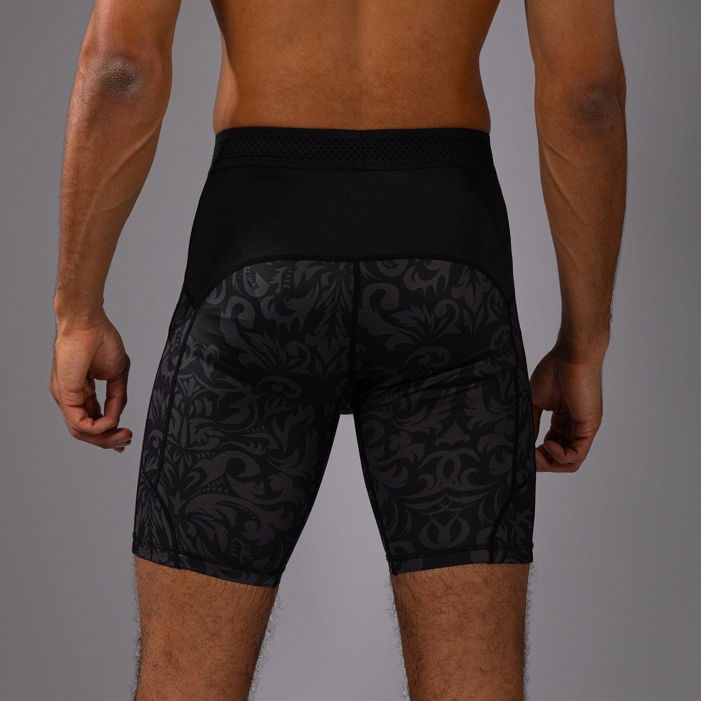 Venum x Topuria Unmatched Edition Vale Tudo Shorts - Black/Gold