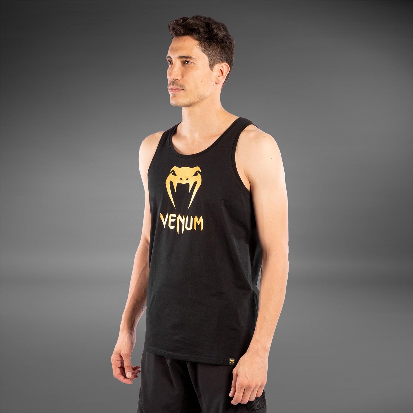 Venum Classic Tank Top - Black/Gold