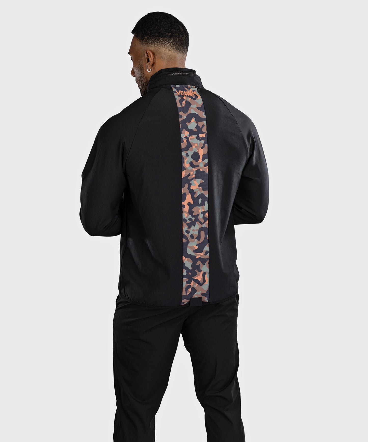Venum Jungle Ops Track Jackets - Black/Khaki Camo