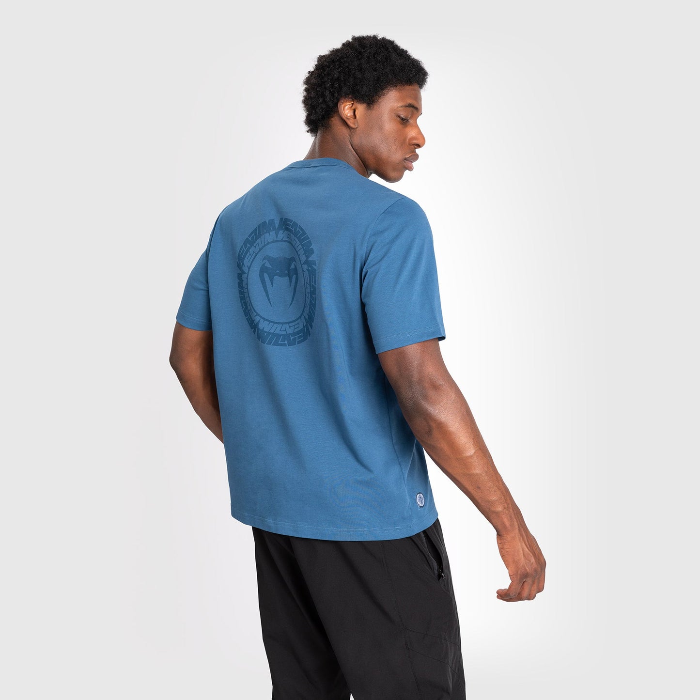 Venum Vortex XL Men's T–Shirt - Navy Blue