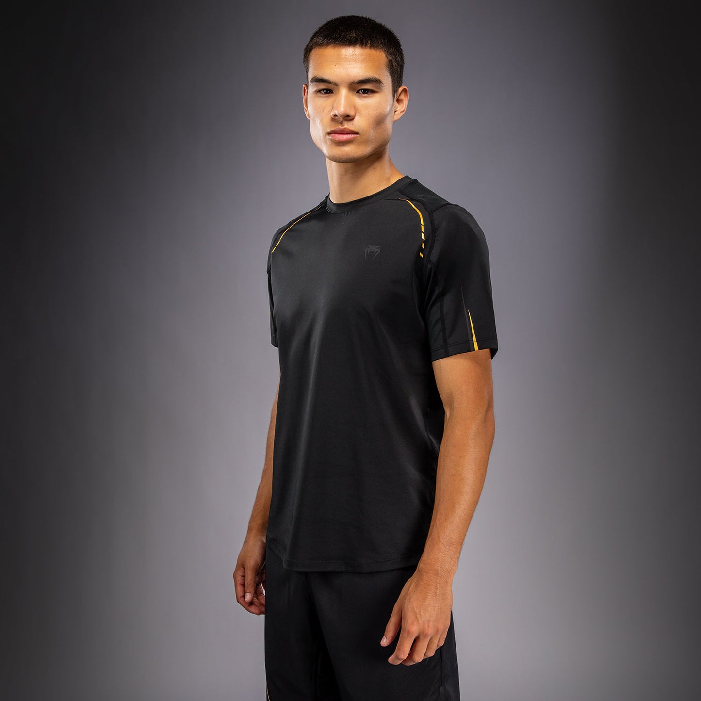 Venum G-Core Dry Tech T-Shirt - Black/Gold  product-type_Dry Tech T-Shirts Venum