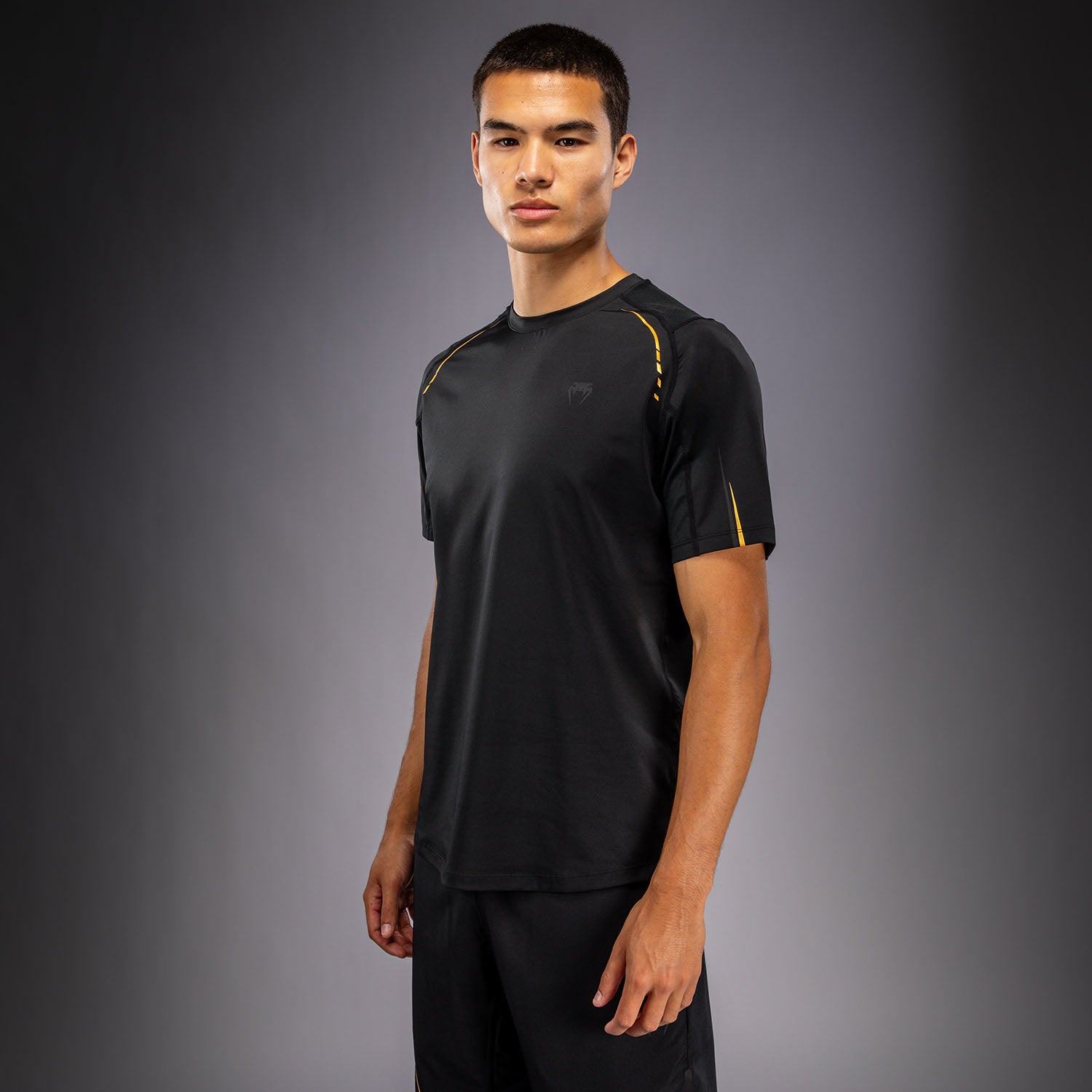Venum G-Core Dry Tech T-Shirt - Black/Gold  product-type_Dry Tech T-Shirts Venum