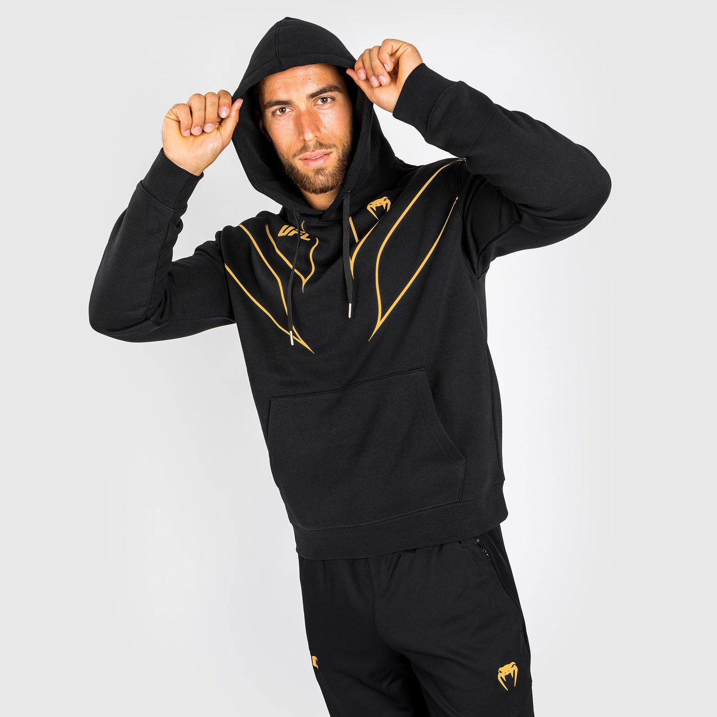 UFC Venum Fight Night 2.0 Replica Men's Hooded Sweatshirt - Champion