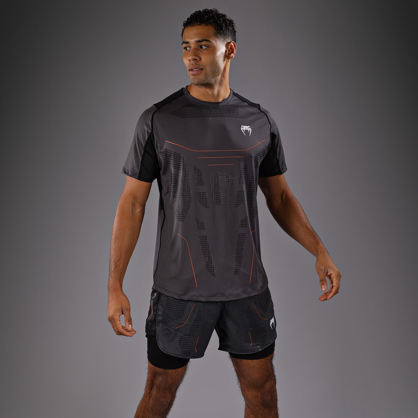 Venum Technical 3.0 Dry-Tech T-Shirt - Graphite