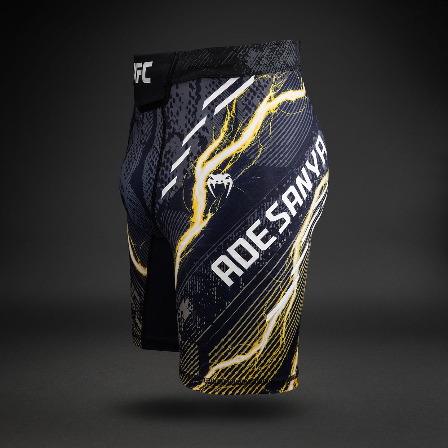 Men's UFC Unrivaled by Venum Black Israel Adesanya Vale Tudo Short