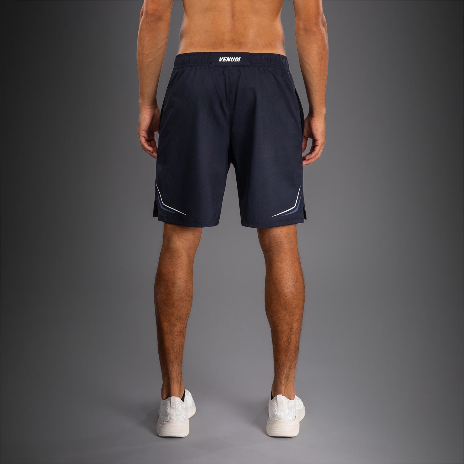 Venum G-Core Training Shorts - Navy Blue/White  product-type_Training shorts Venum