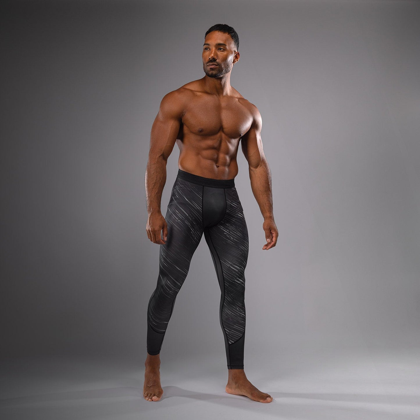 Venum Rapid Spats - Black/Storm Grey