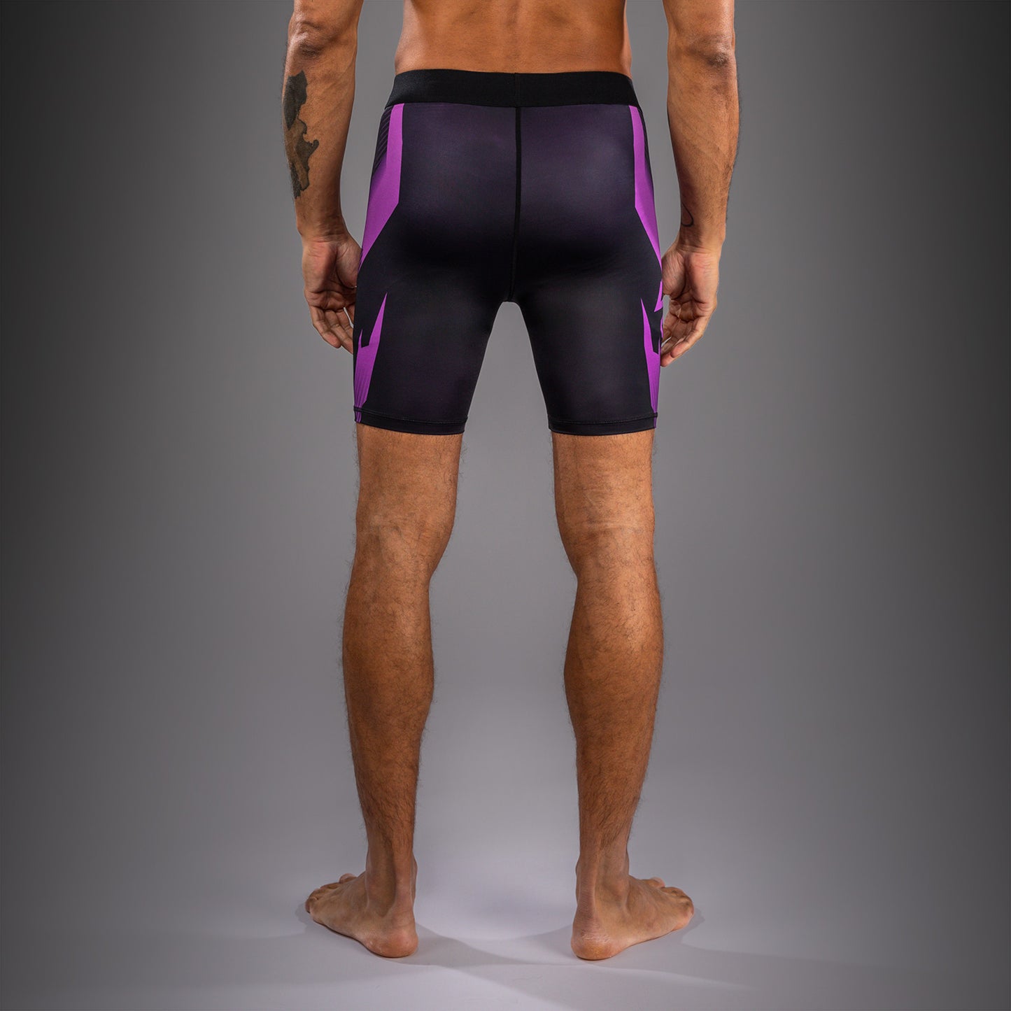 Venum No-Gi 6.0 Vale Tudo Shorts - Black/Purple  product-type_Compression shorts Venum