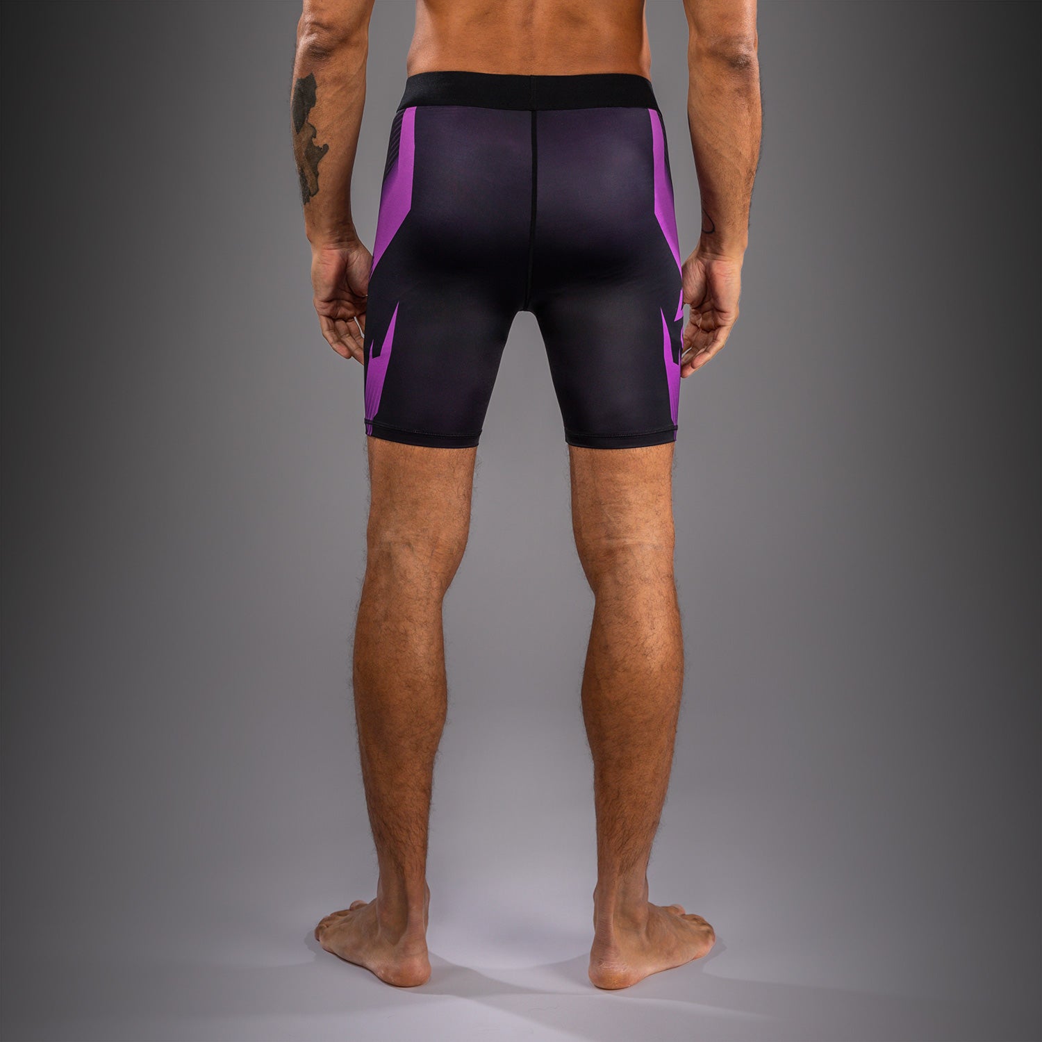 Venum No-Gi 6.0 Vale Tudo Shorts - Black/Purple  product-type_Compression shorts Venum