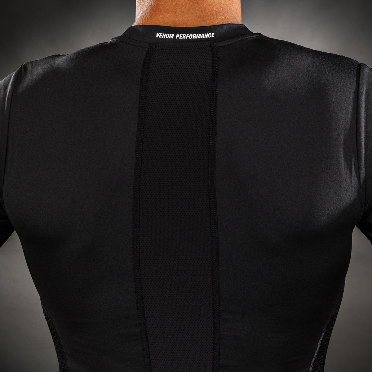 Venum MX Basics Protect T-Shirt - Black/White