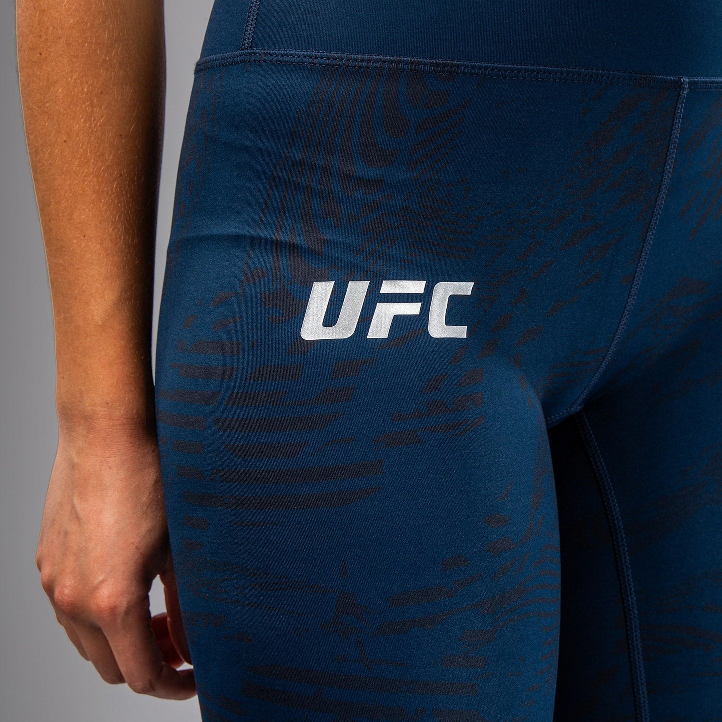 UFC Fusion by Venum Fight Week Women’s Performance Tight - Oceanic Blue