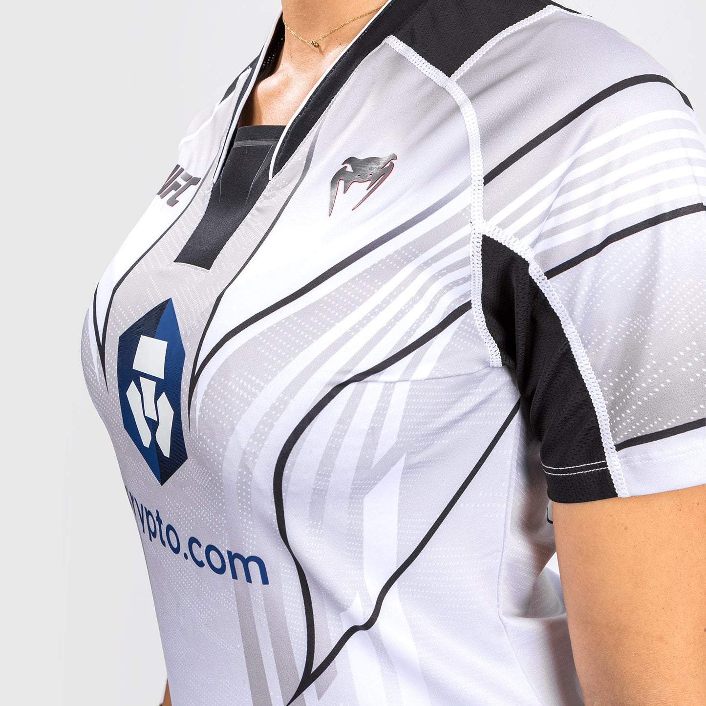UFC Venum Authentic Fight Night 2.0 Kit by Venum Women's Walkout Jersey - White