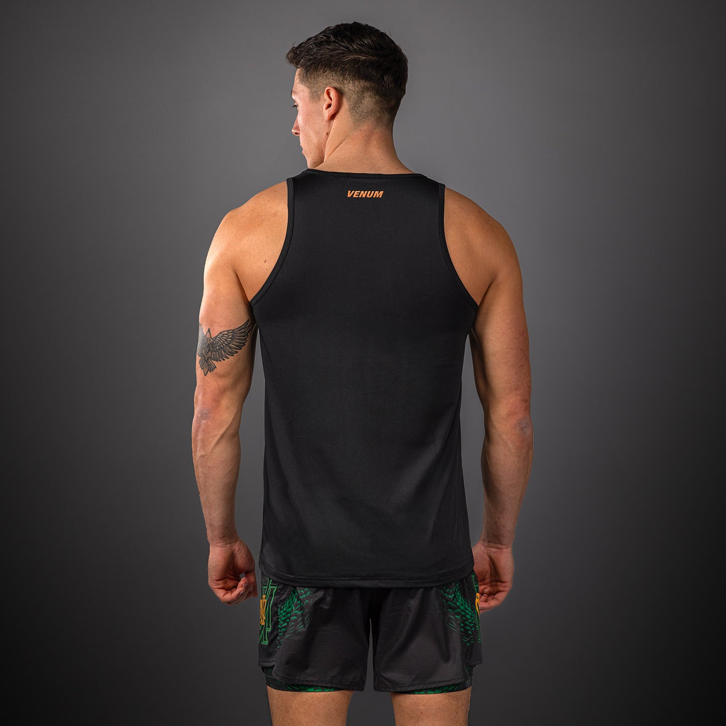 Venum Contender Tank Top - Black/Gold