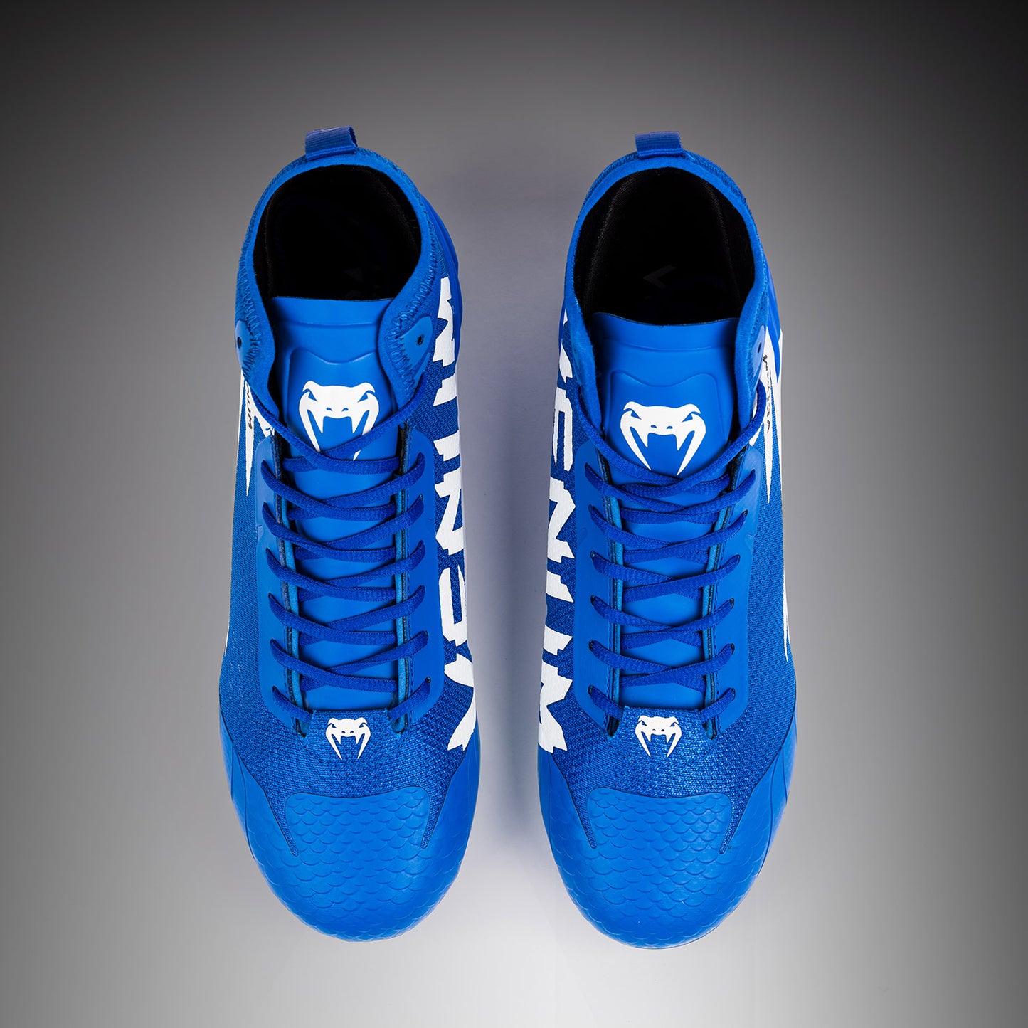 Venum Personalized Elite Football Cleats - Royal Blue/White