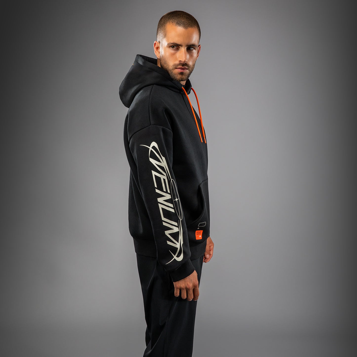 Venum Eclipse Hoodie - Black/Ivory