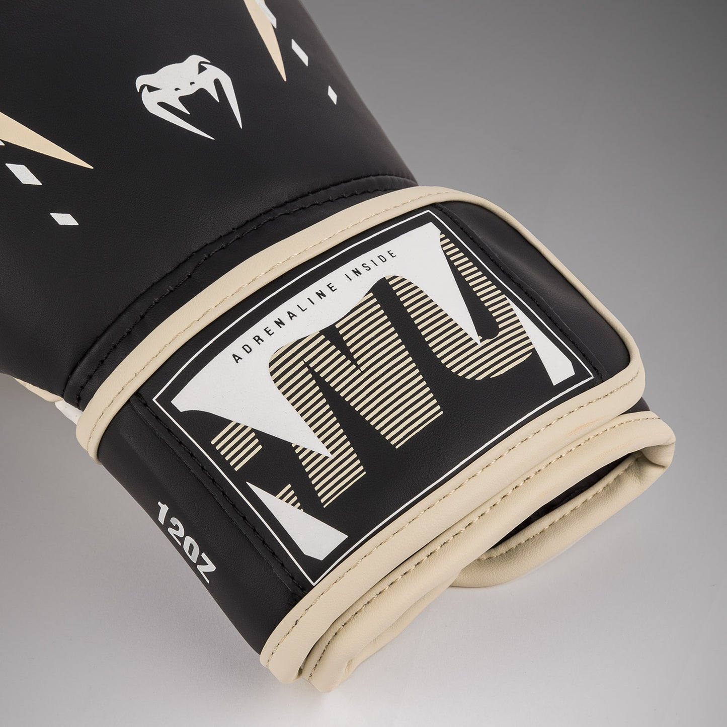 Venum Adrenaline Boxing Gloves - Black/ Ivory