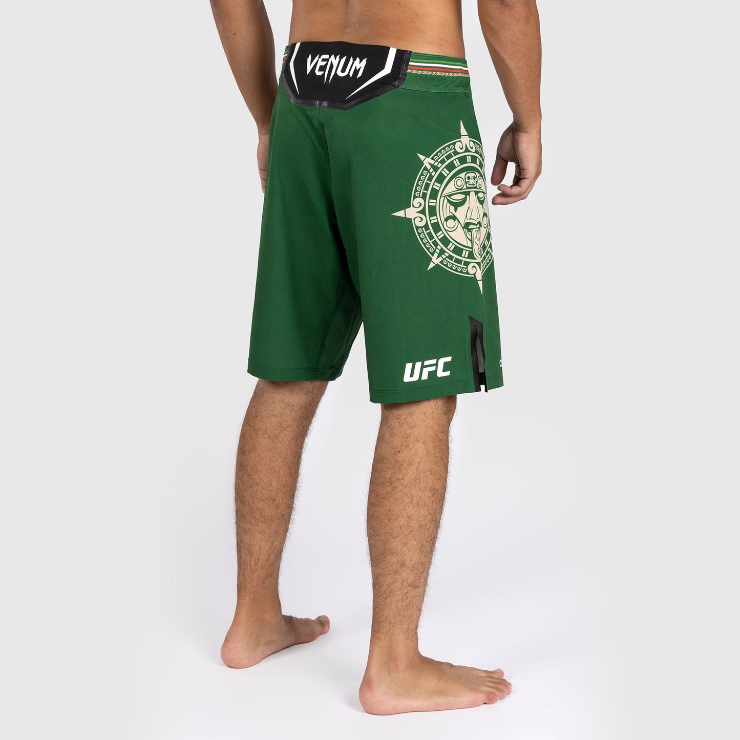 Noche UFC By Venum Authentic Fight Night Men’s Fight Short - Long Fit - Green