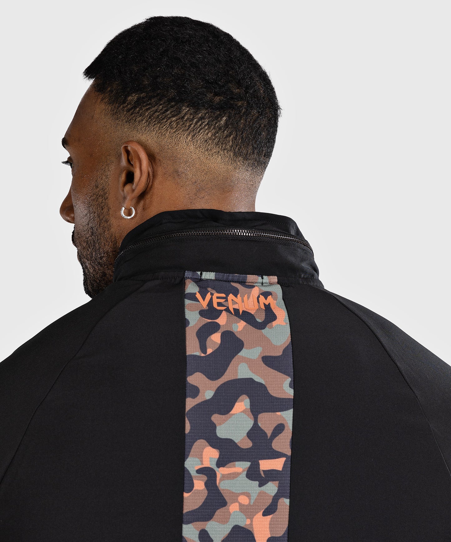 Venum Jungle Ops Track Jackets - Black/Khaki Camo