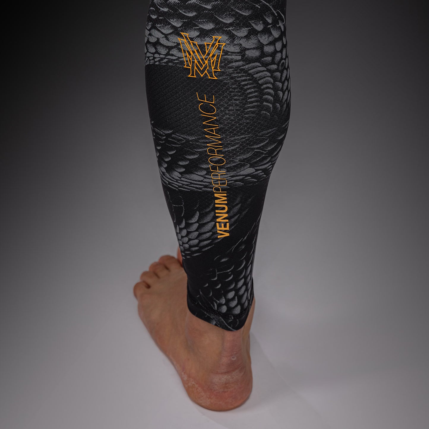 Venum Matupa Spats - Black/Grey/Gold
