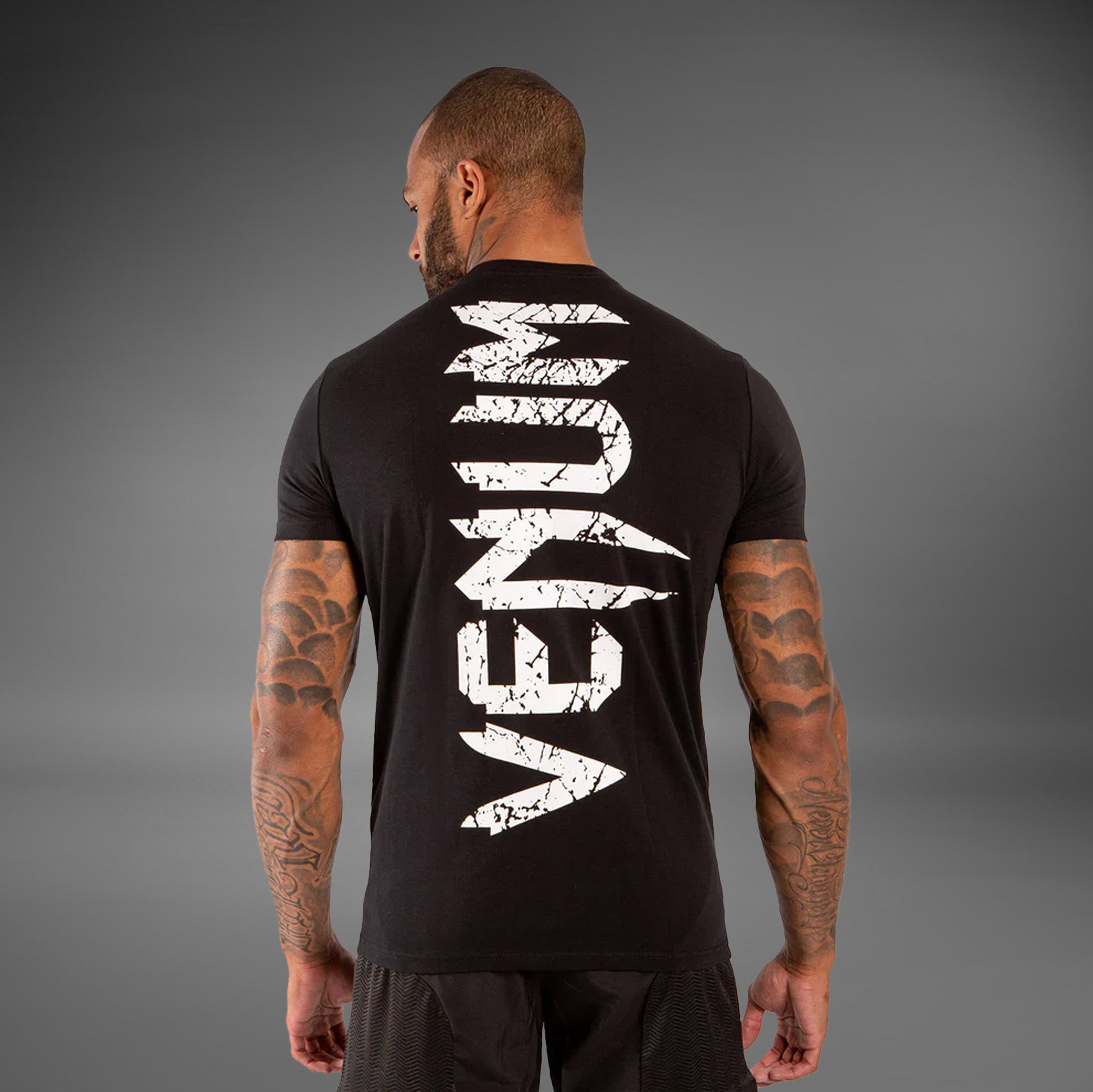 欲しいの T-shirt Giant Venum - Venum - Black トレーニング用品