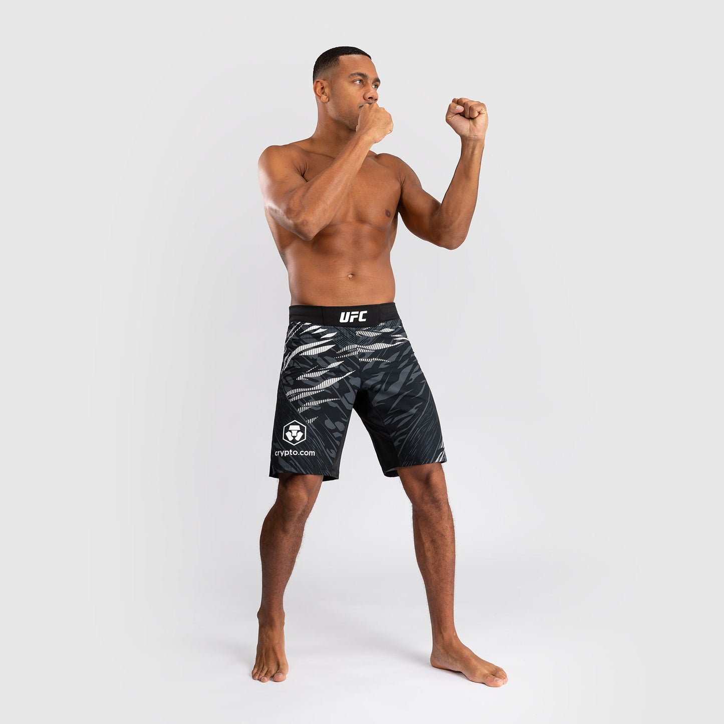 UFC Fusion by Venum Personalized Authentic Fight Night Men's Fight Short - Black