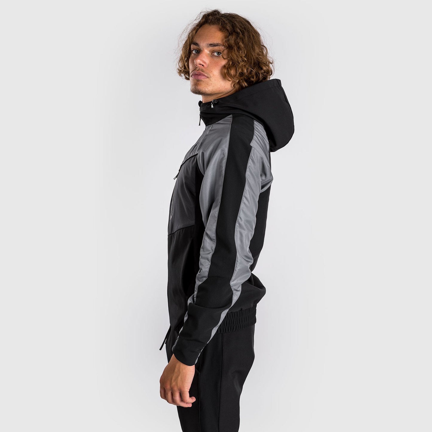Venum Laser 3.0 Track Jacket - Black/Grey