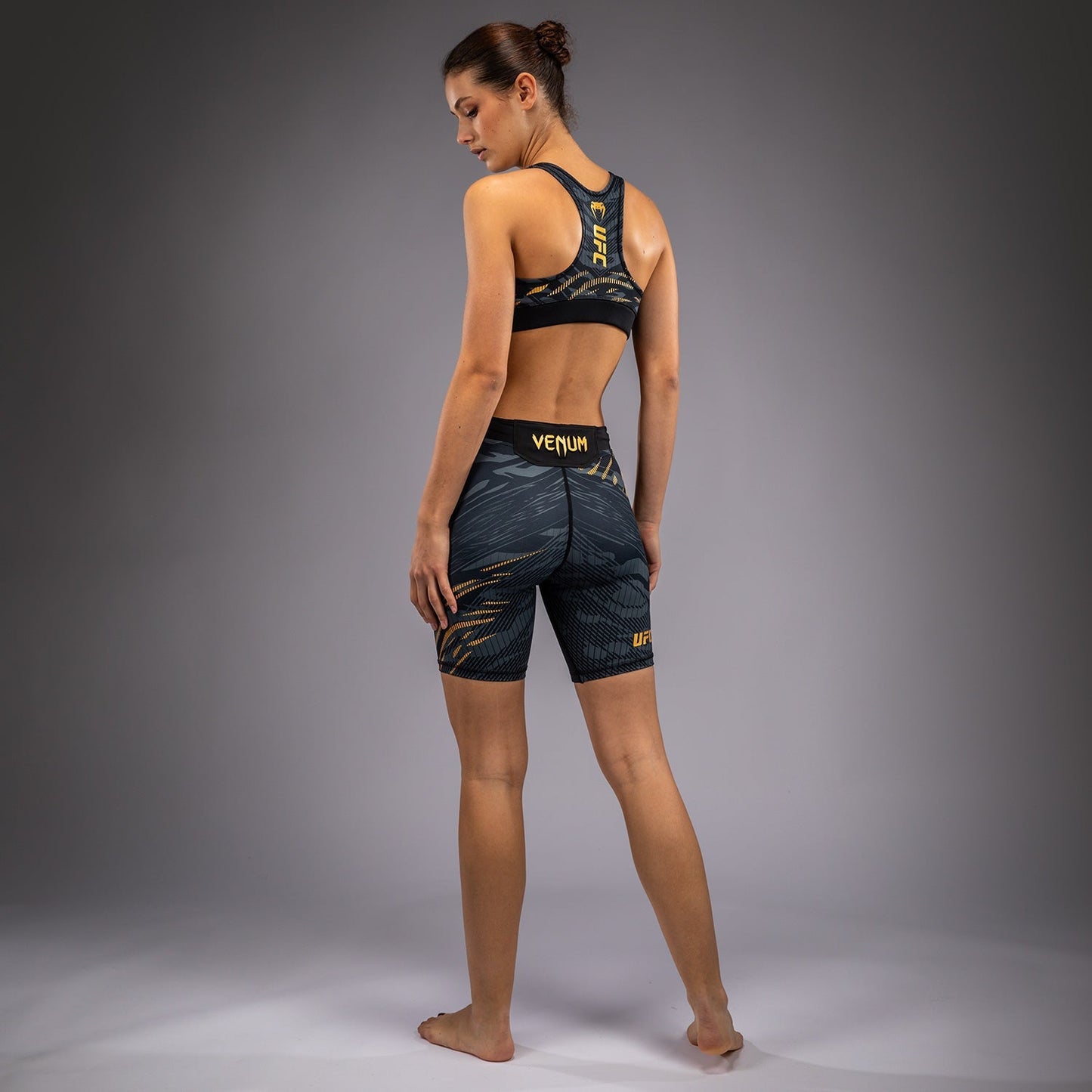 UFC Fusion by Venum Authentic Fight Night Women’s Vale Tudo Short - Long Fit - Champion