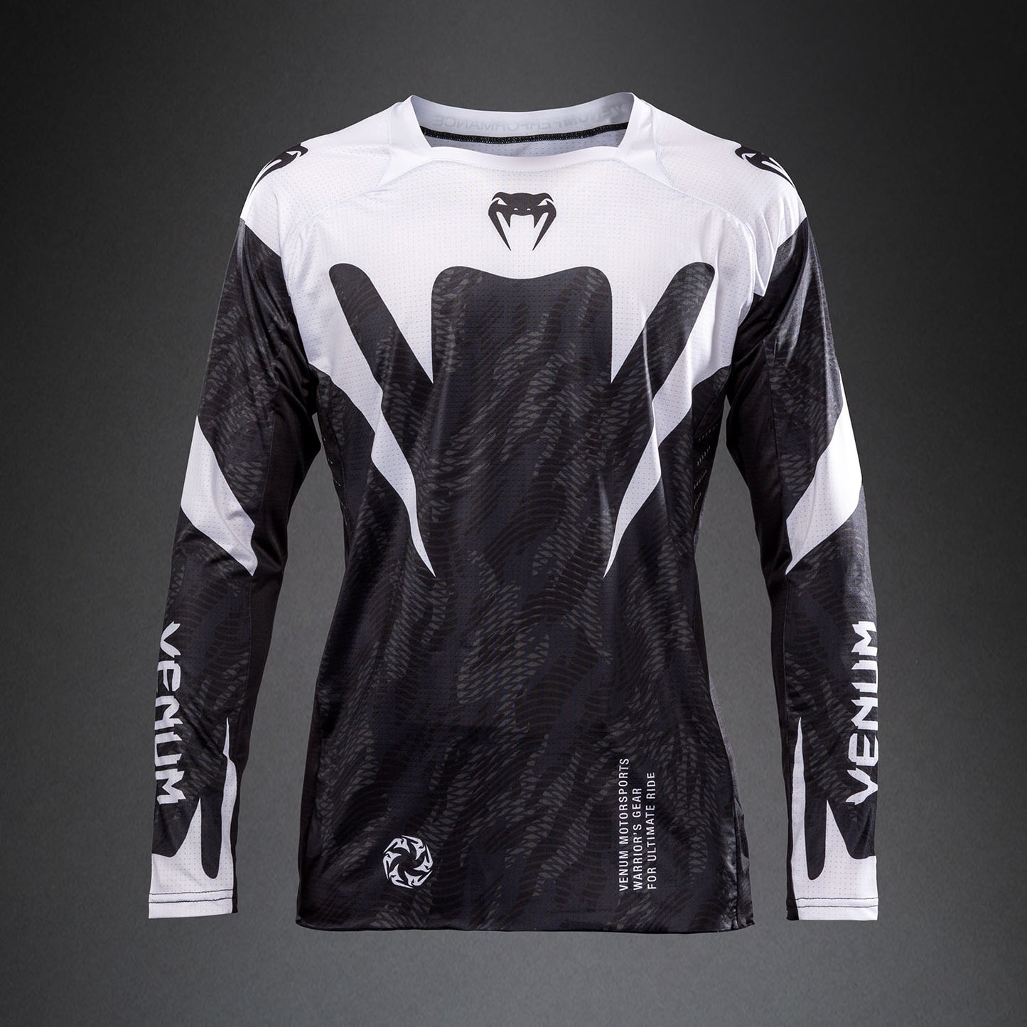 Venum MX Elite Jersey - Black