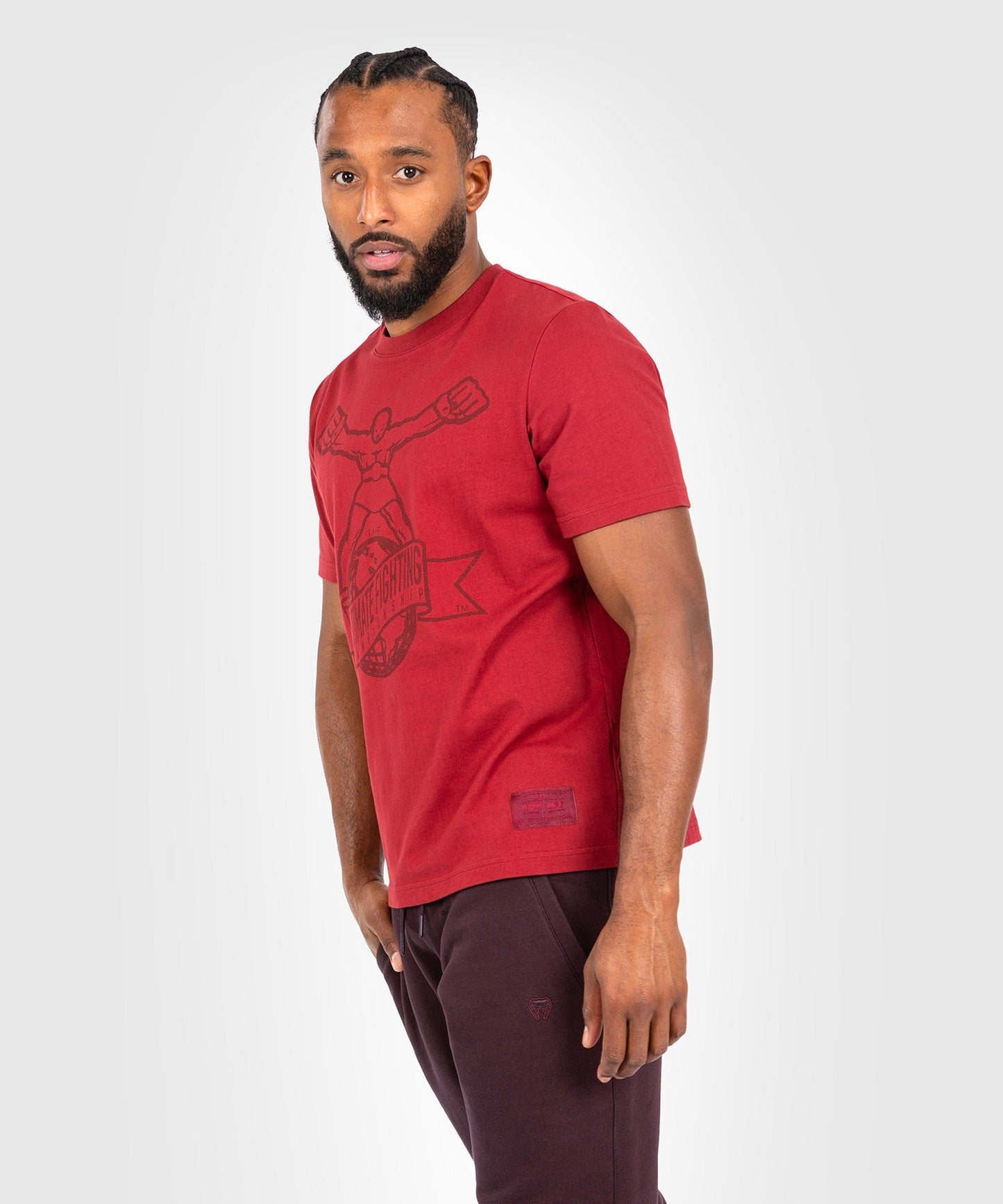 UFC by Venum Ulti-Man T-Shirt - Burgundy
