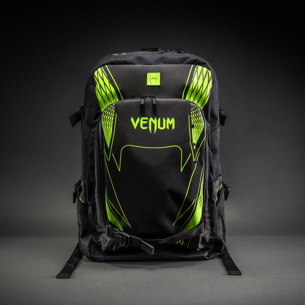 Venum Amazonia Reborn Backpack (15-25 L) - Black/Green
