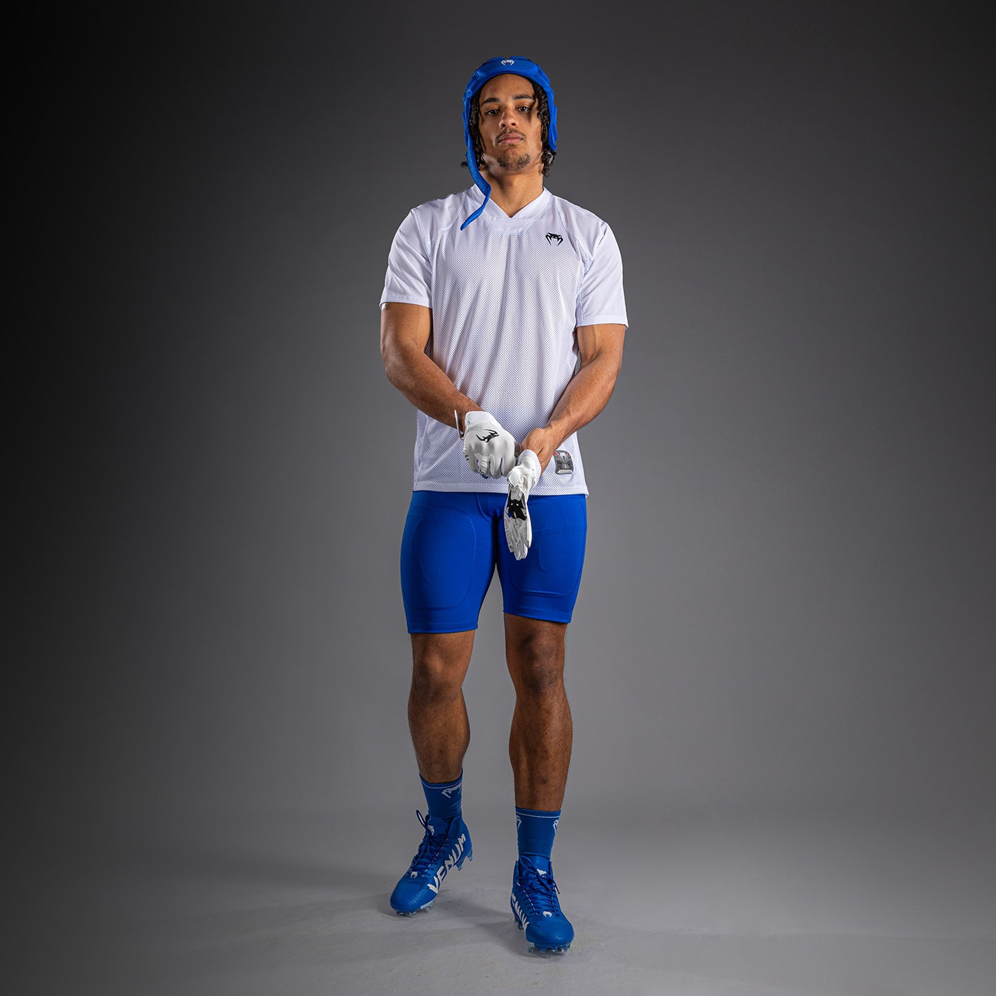 Venum Elite Football Compression Shorts - Royal Blue