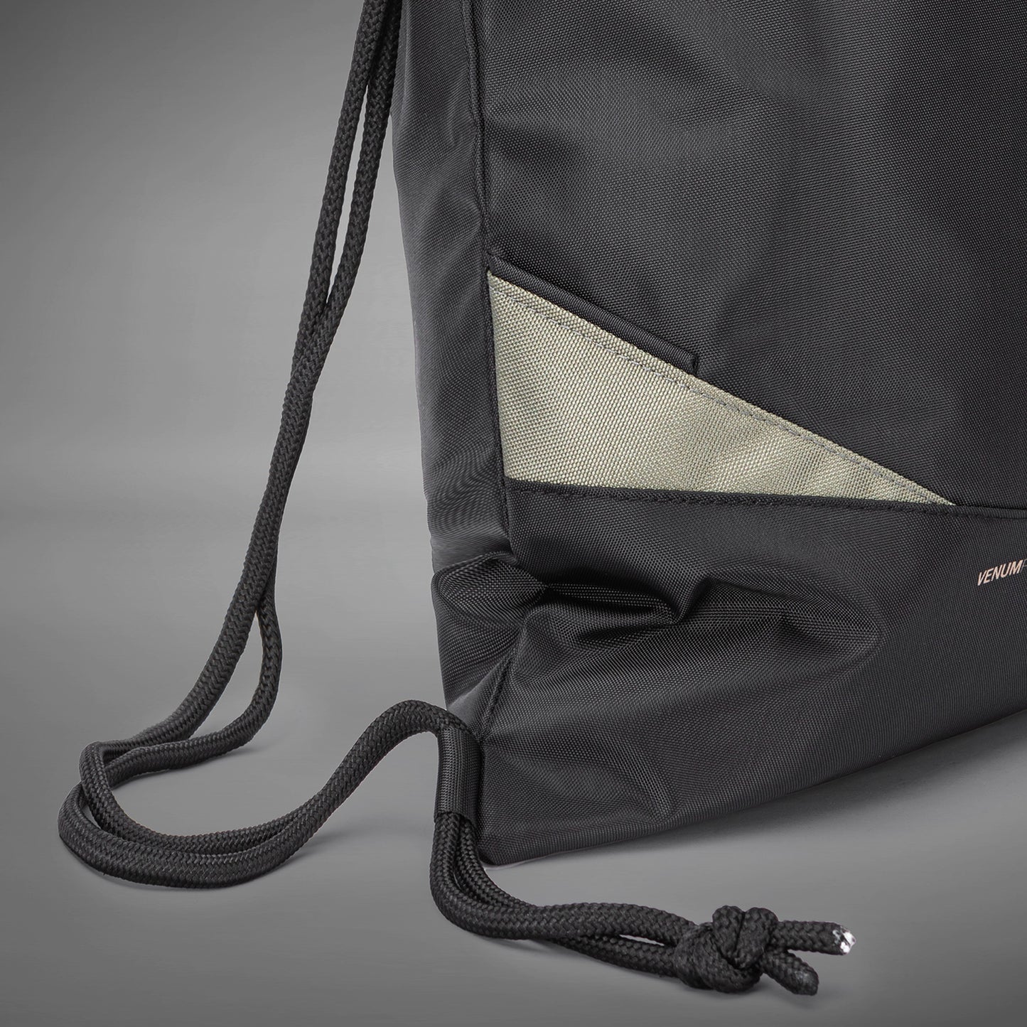 Venum Evo 2 Drawstring Bag - Black/Khaki