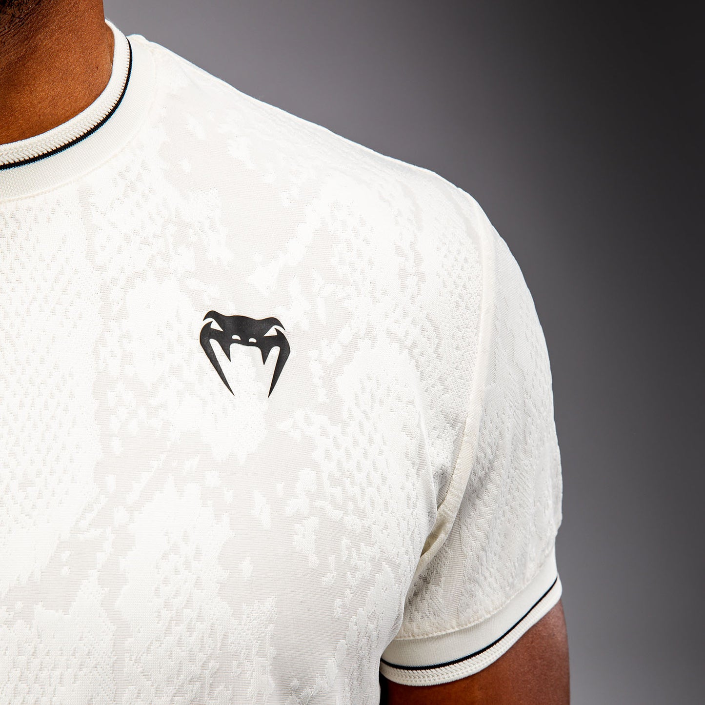 Venum Aegis Dry Tech T-Shirt - Off-White