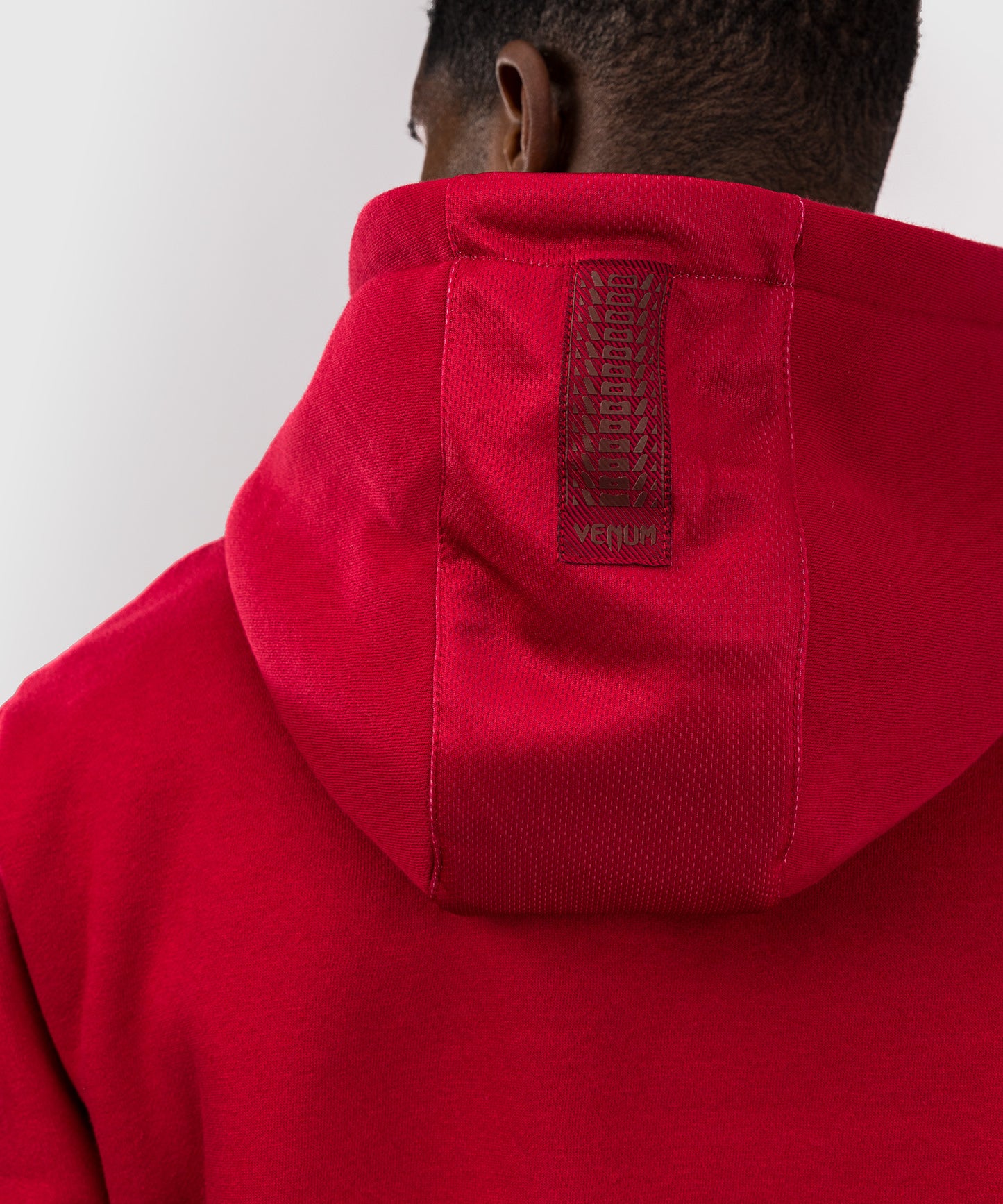 Venum Silent Power Hoodie - Cherry Red