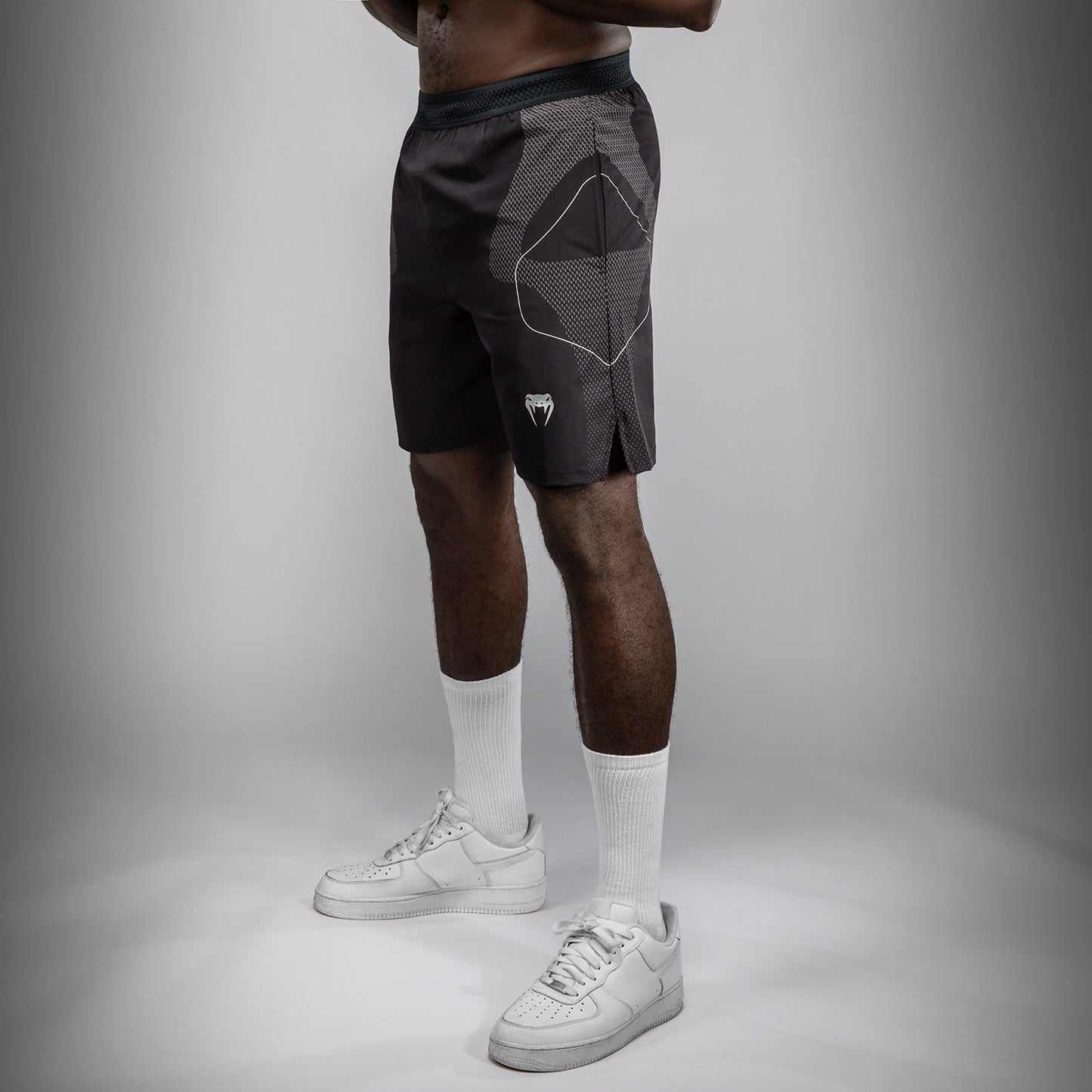 Venum Nexus Training Shorts - Black/Silver