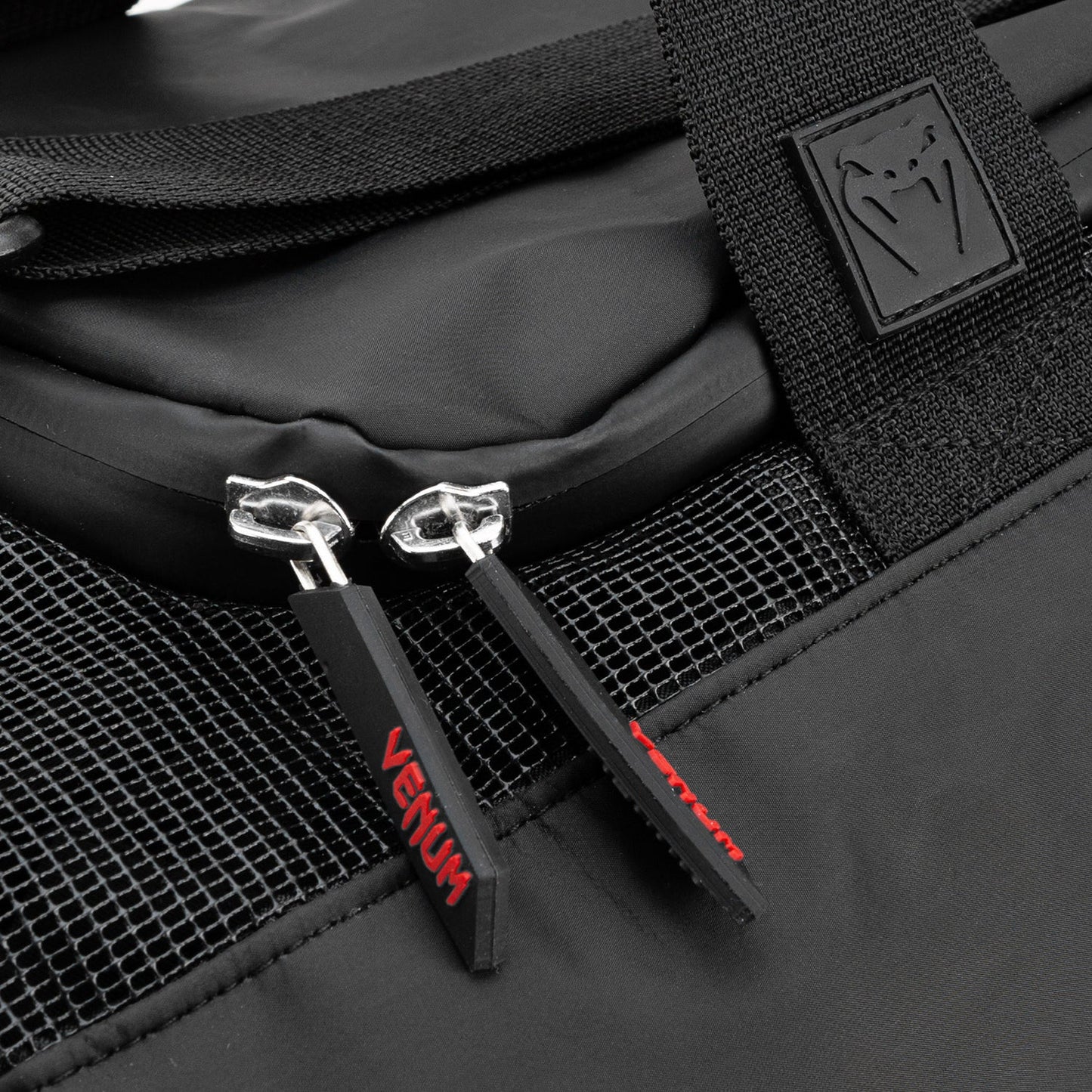 Venum Trainer Lite Evo Sports Bags - Black/Red
