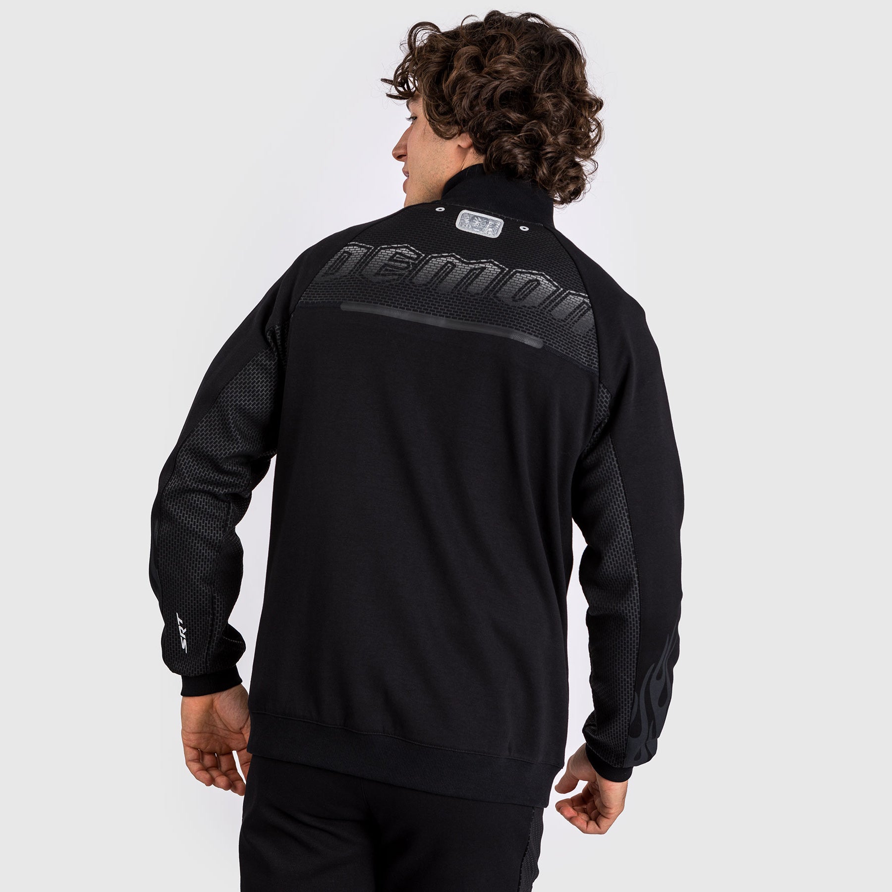 MEEKO315 Venum x Dodge Demon 170 Men's Full-Zip Jacket - Grey - Venum