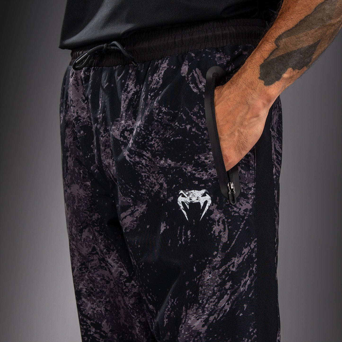 Venum Rage & Workout Joggers - Black/Grey  product-type_Jogging Pants Venum