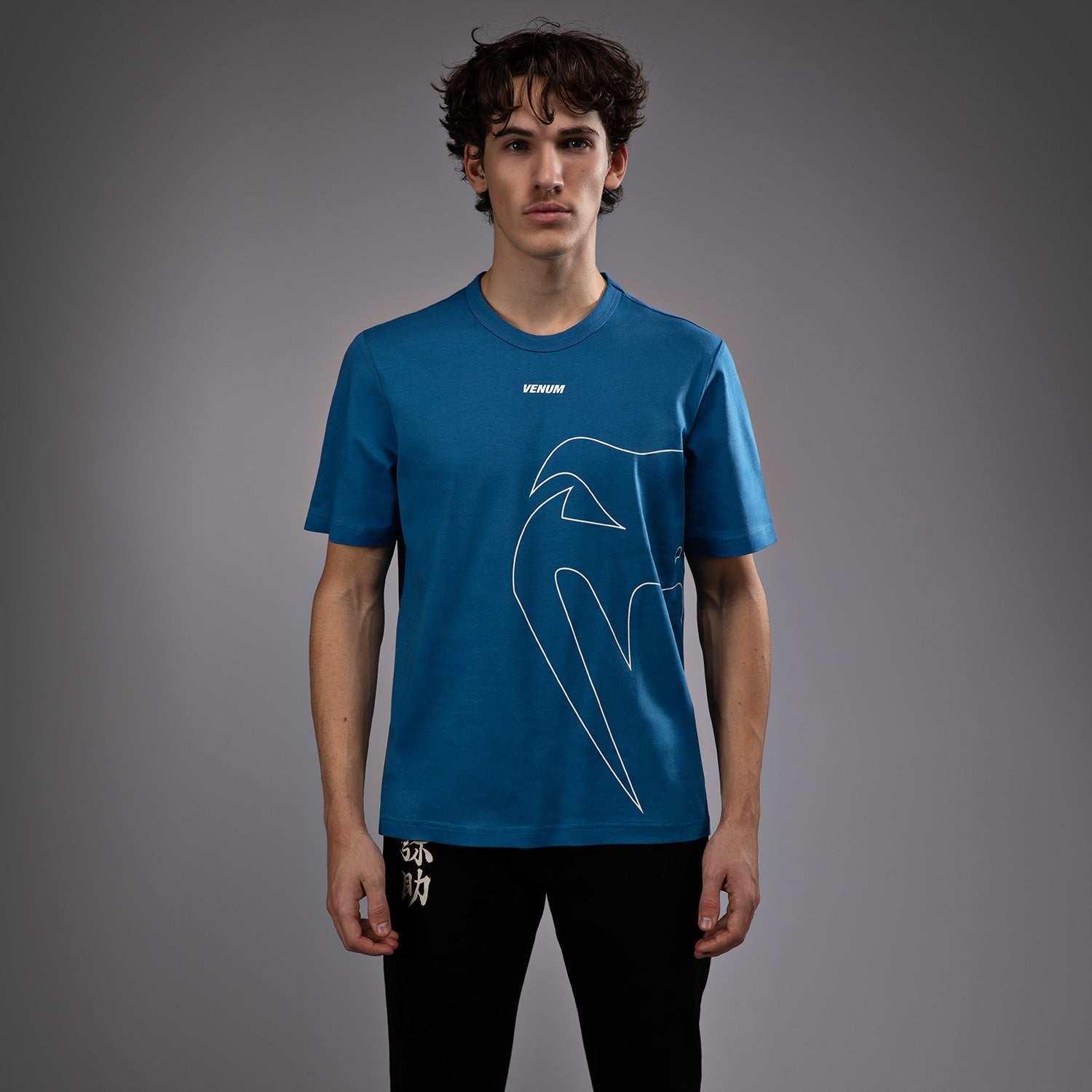 Venum Giant Connect T-Shirt - Misty Blue - Venum product-type_T-Shirts